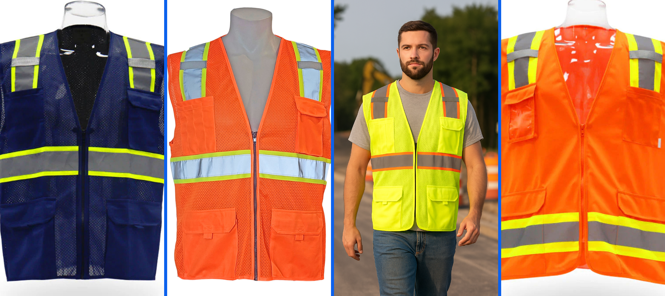 How to Choose the Right Safety Vest for Your Crew