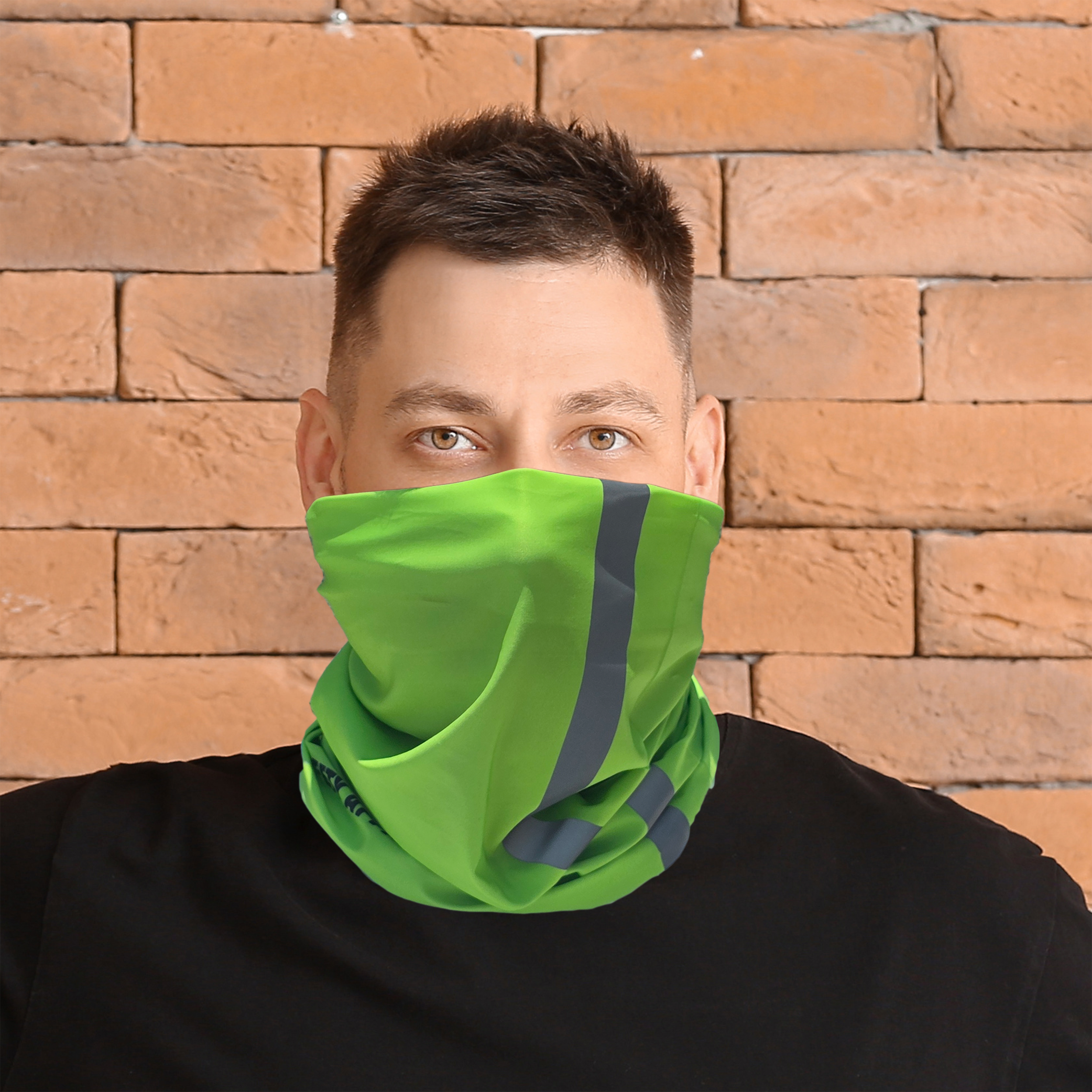 Reflective Neck Gaiters: UPF 50+ Sun and Wind Protection for the Jobsite