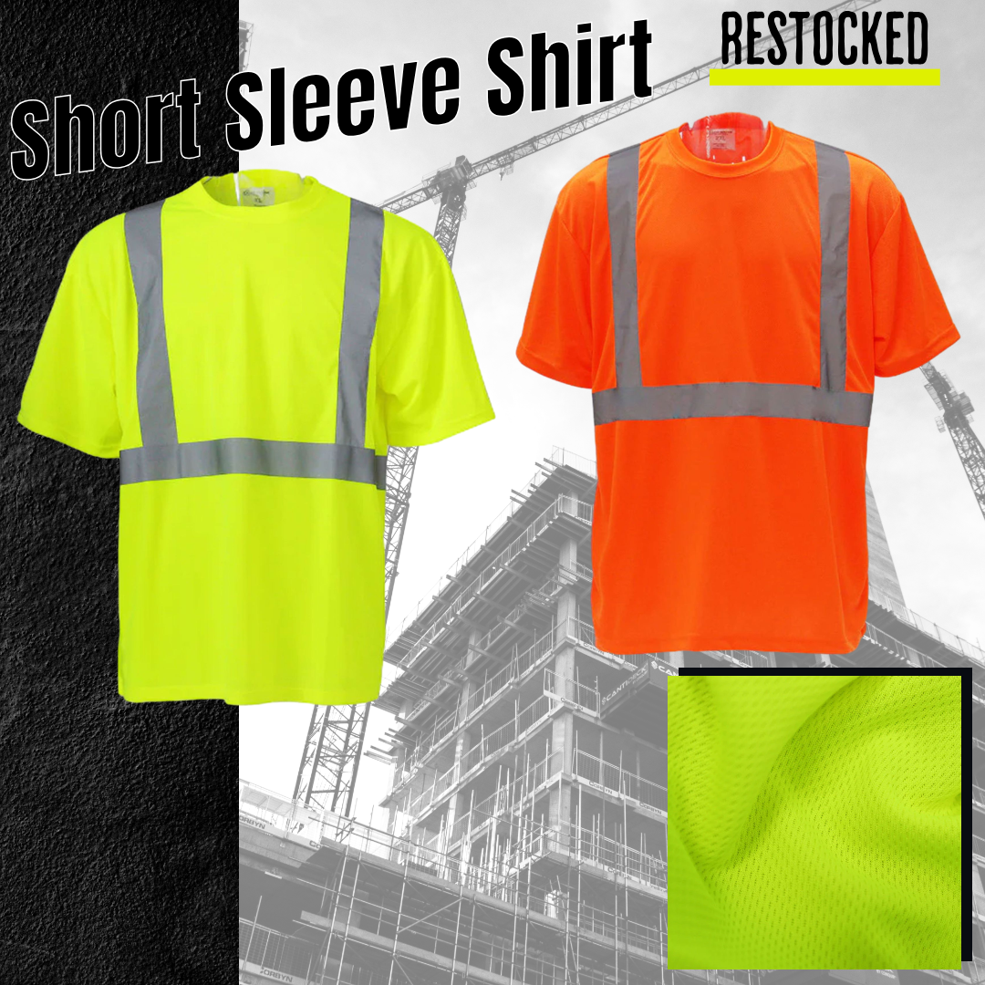 The Everyday Essential: Our Best-Selling Hi-Vis Short Sleeve Work Shirt