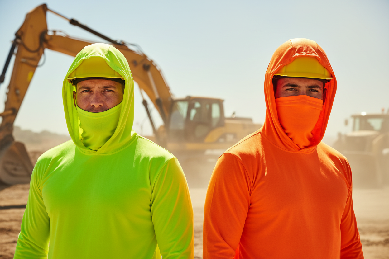 UPF, Sun Protection, and Hi-Vis: Protecting Your Skin While You Work Outdoors