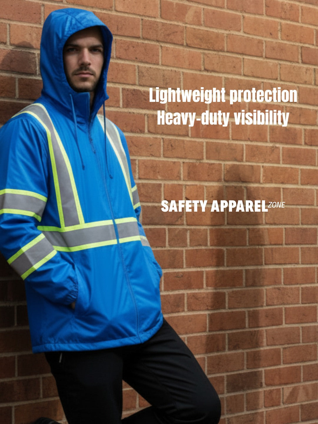 Hi-Vis Rain Gear vs Water-Resistant Windbreakers: What Actually Keeps You Dry on the Job