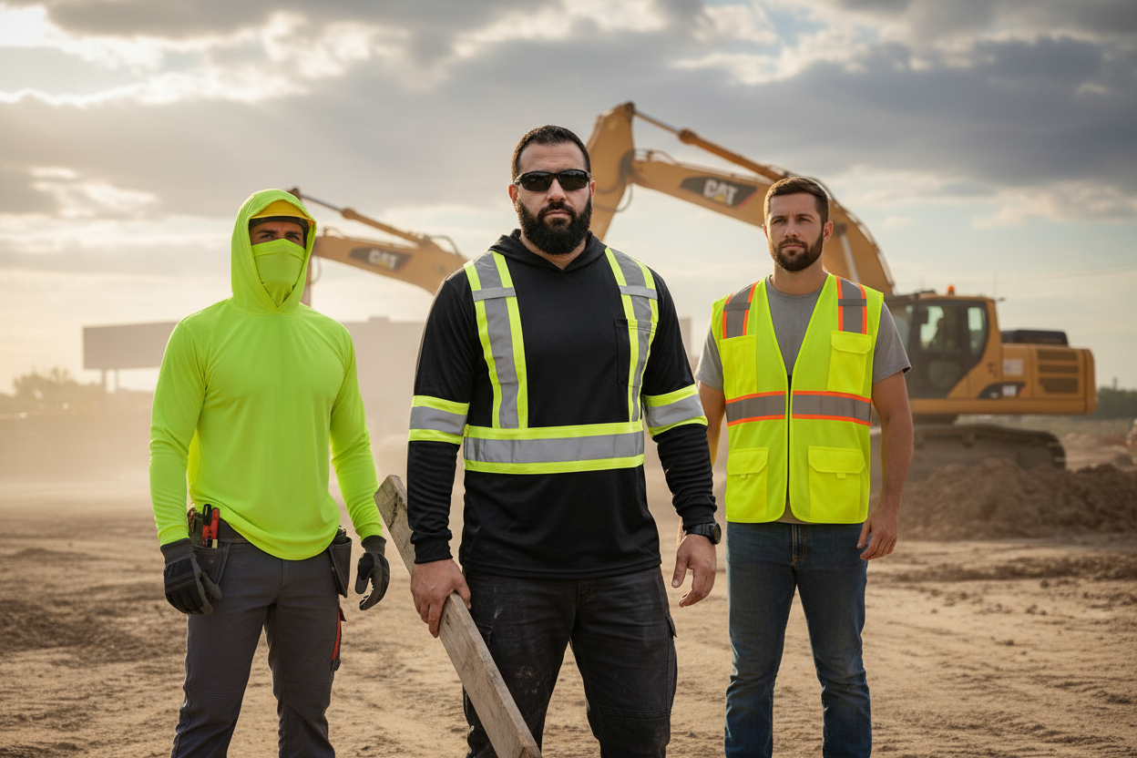 Hi-Vis Safety Apparel for Small Crews: How Many Pieces Do You Really Need?
