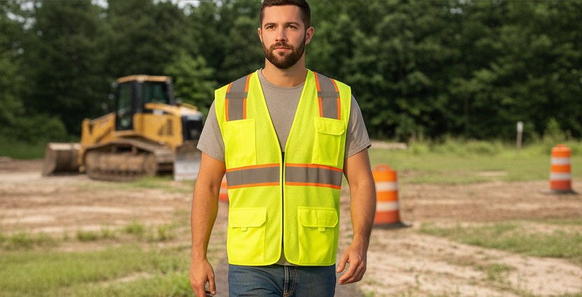 ANSI 107 Explained: What Class of Hi-Vis Shirt Do Construction Workers Really Need?