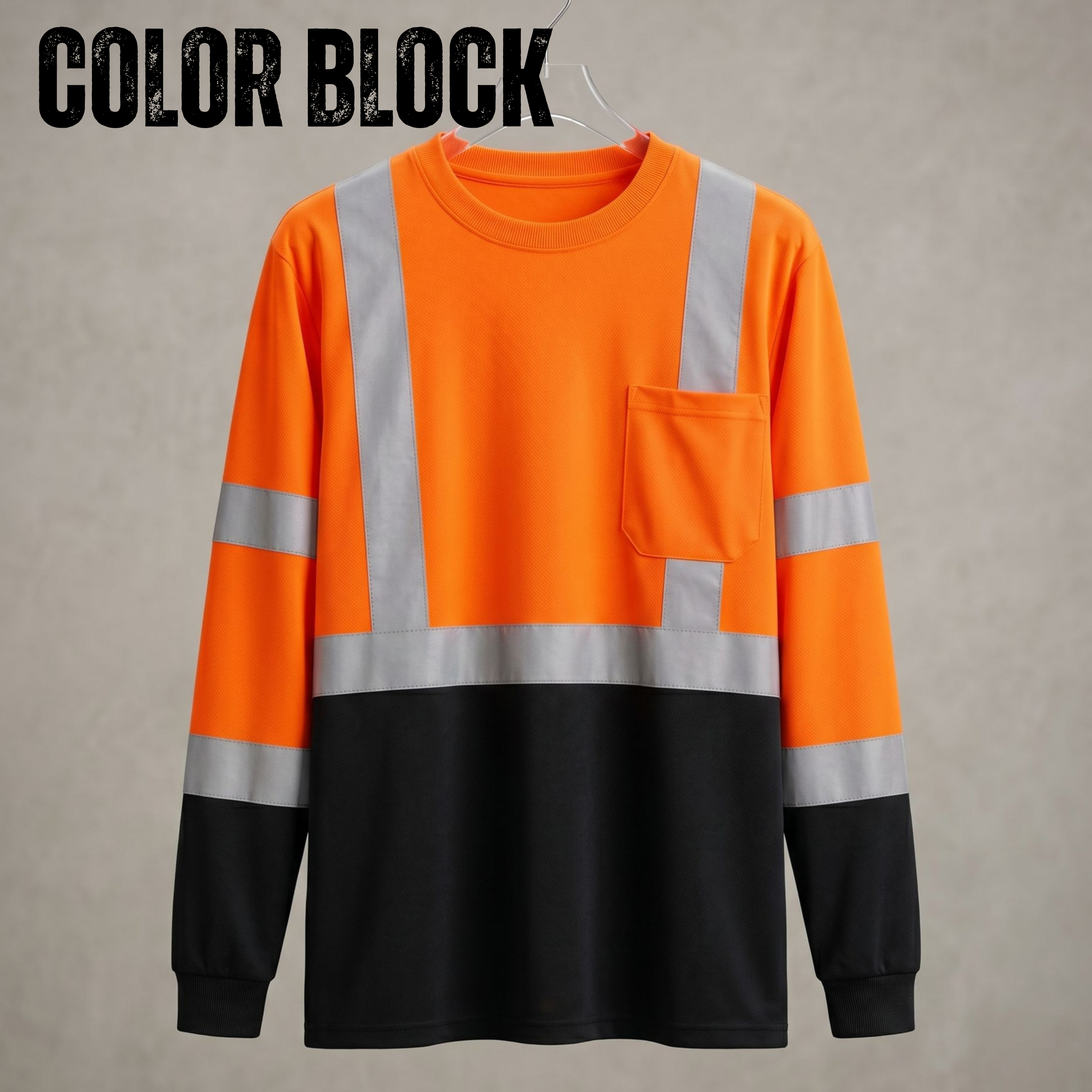 Safety Shirts | Color Block