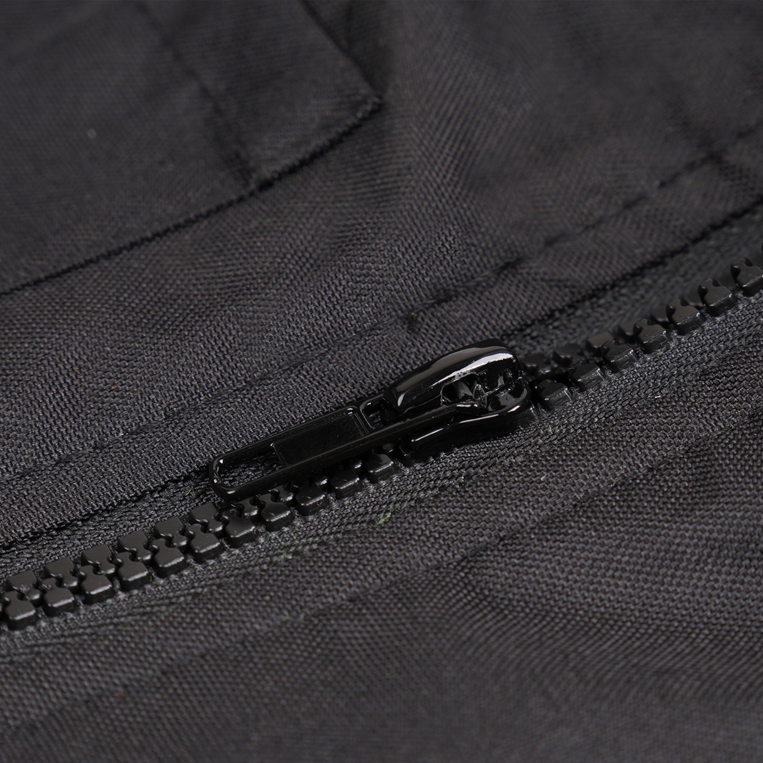 Zip-Up Jacket with Hood
