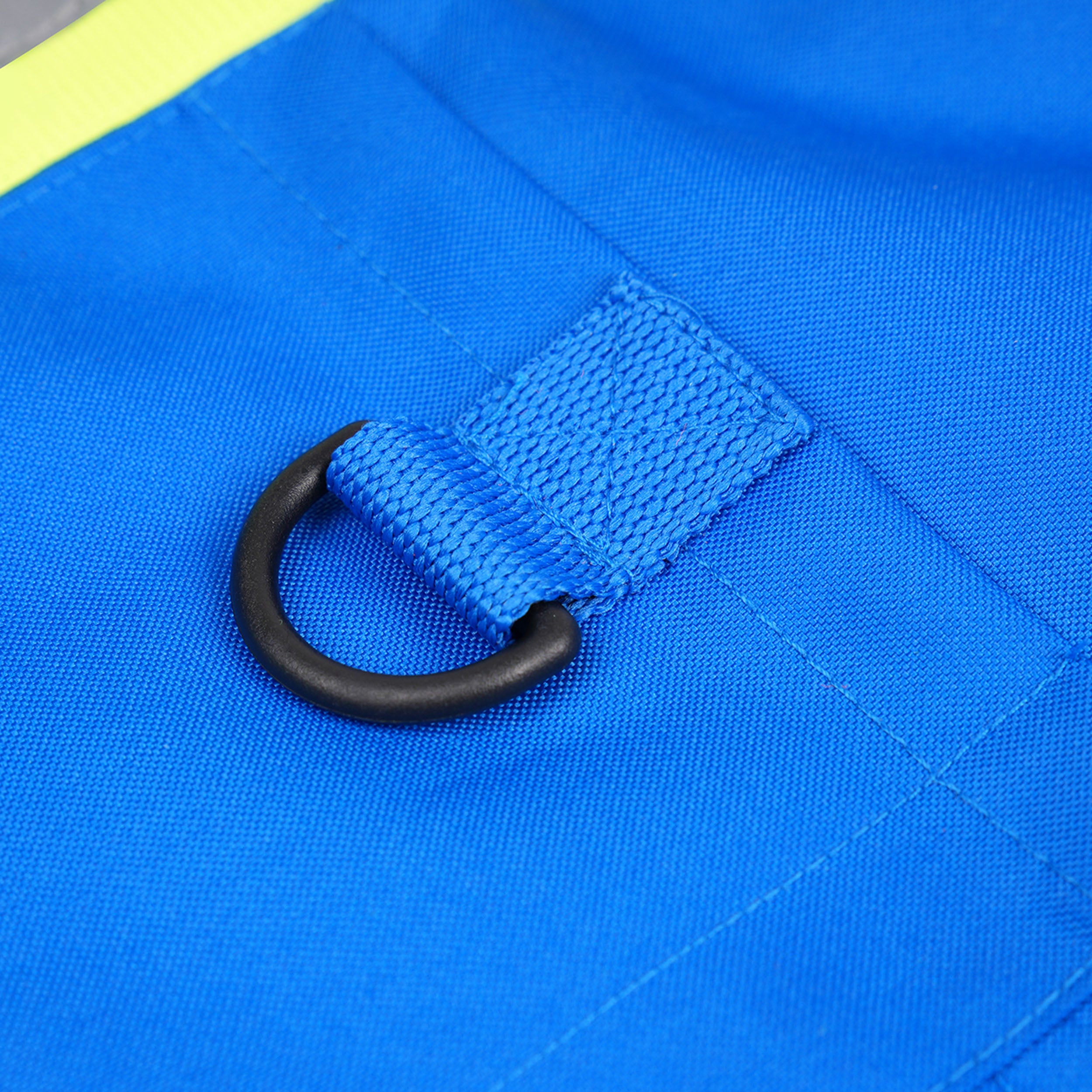 Zip-Up Jacket with Hood- Double Strip