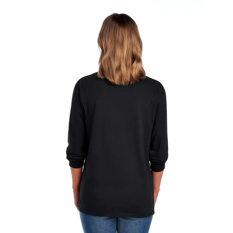 Fruit of the Loom® Long Sleeve T-Shirt - HD Cotton™ | Basic Colors