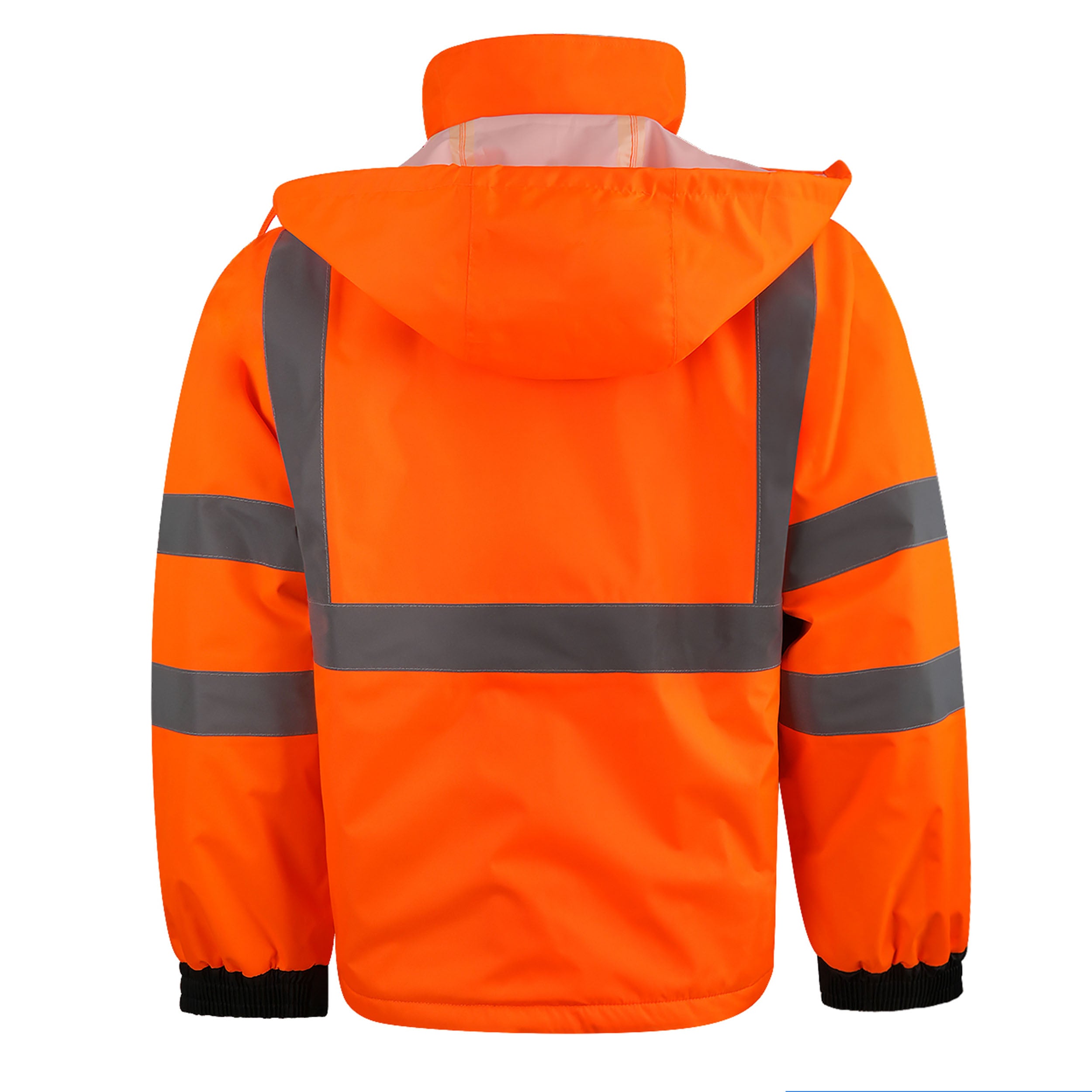 Zip-Up Jacket with Hood