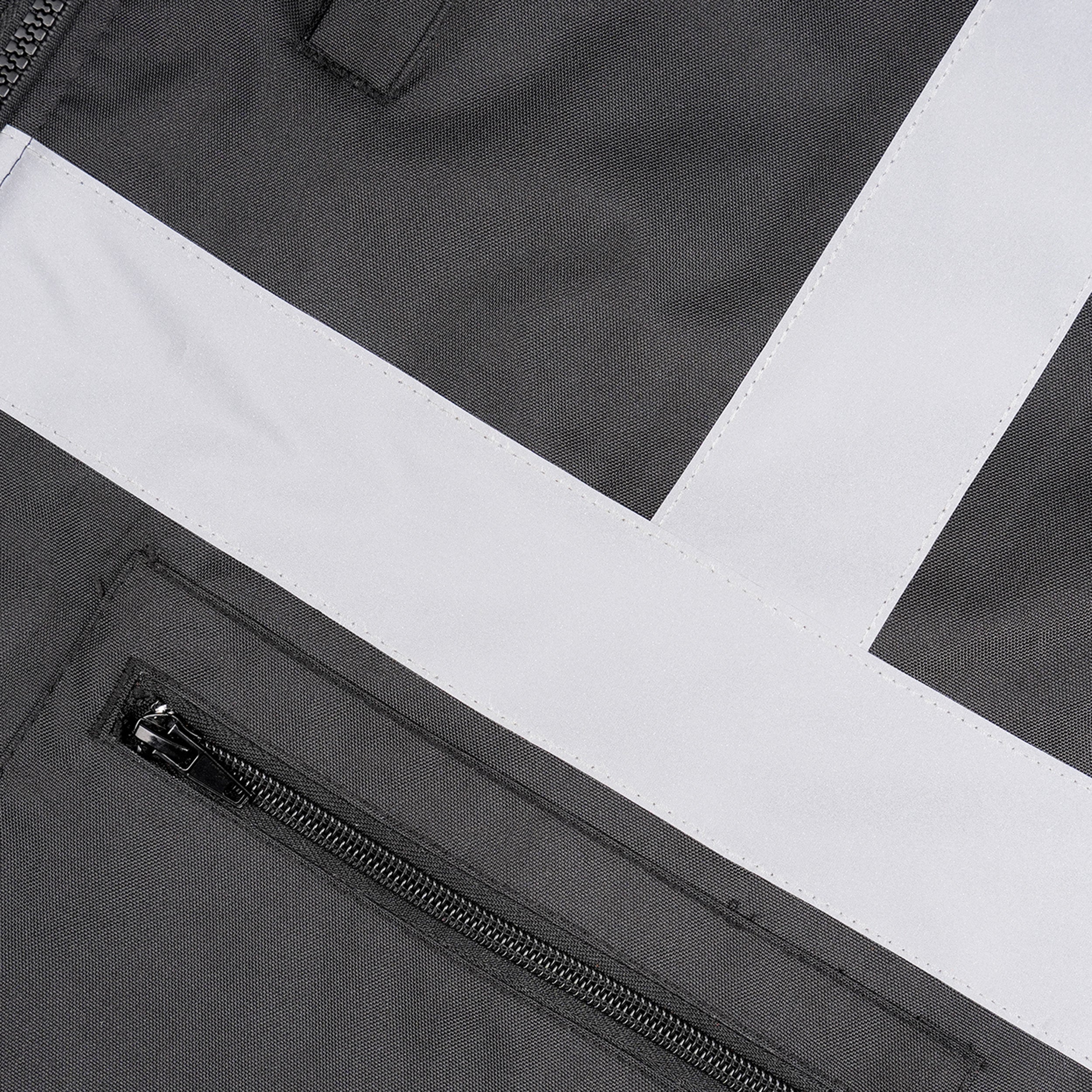Zip-Up Jacket with Hood