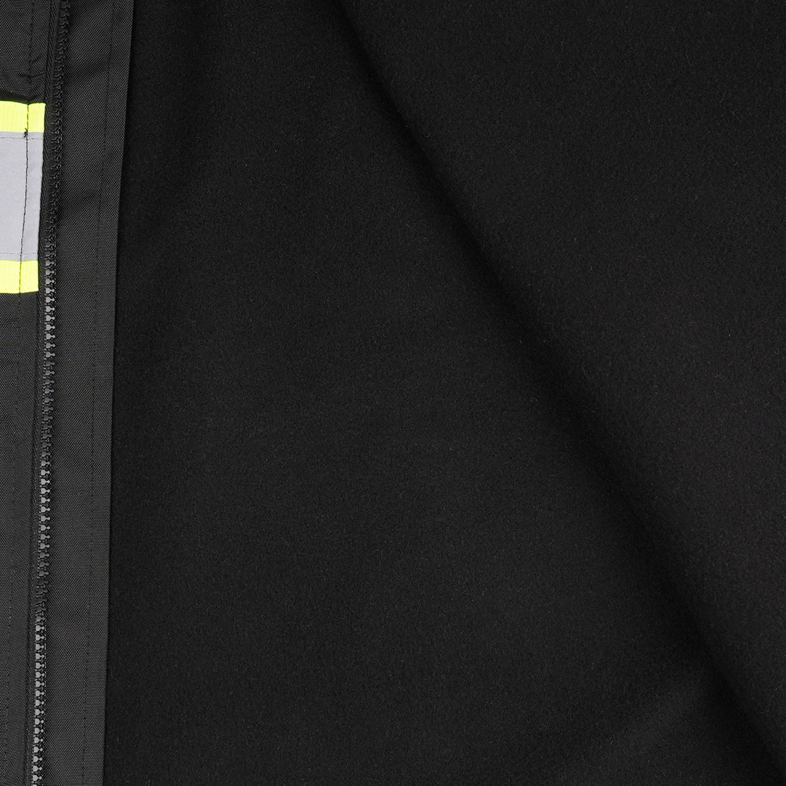 Zip-Up Jacket with Hood- Double Strip