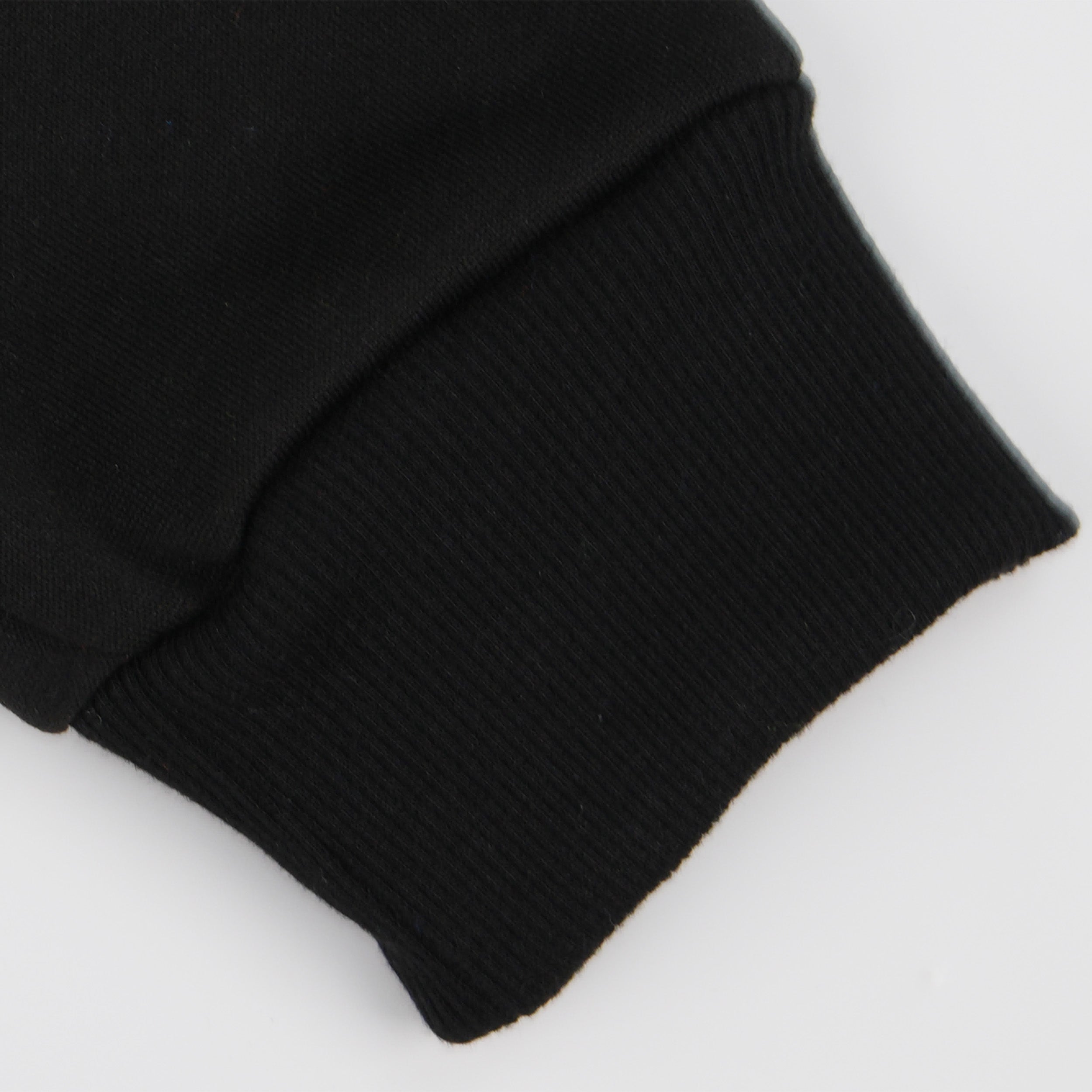 Color Block Zip-Up Hoodie with Reflective Stripes