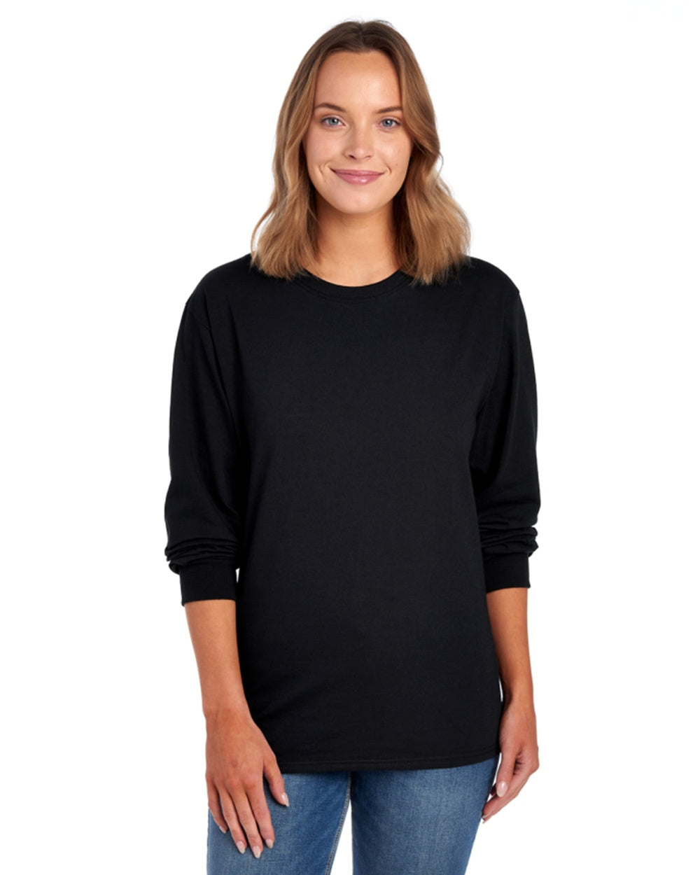 Fruit of the Loom® Long Sleeve T-Shirt - HD Cotton™ | Basic Colors