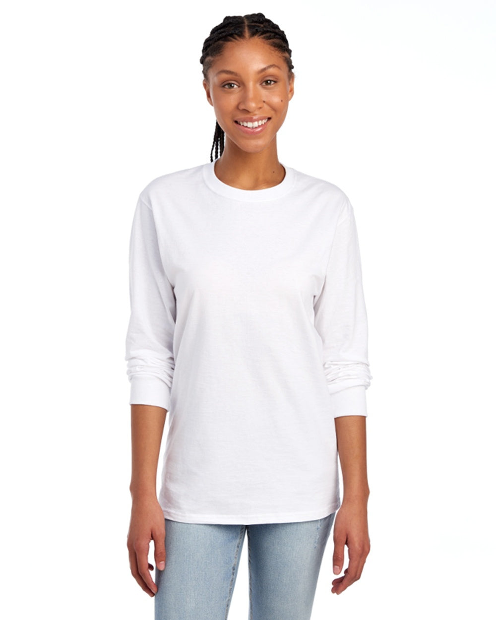Fruit of the Loom® Long Sleeve T-Shirt - HD Cotton™ | Basic Colors