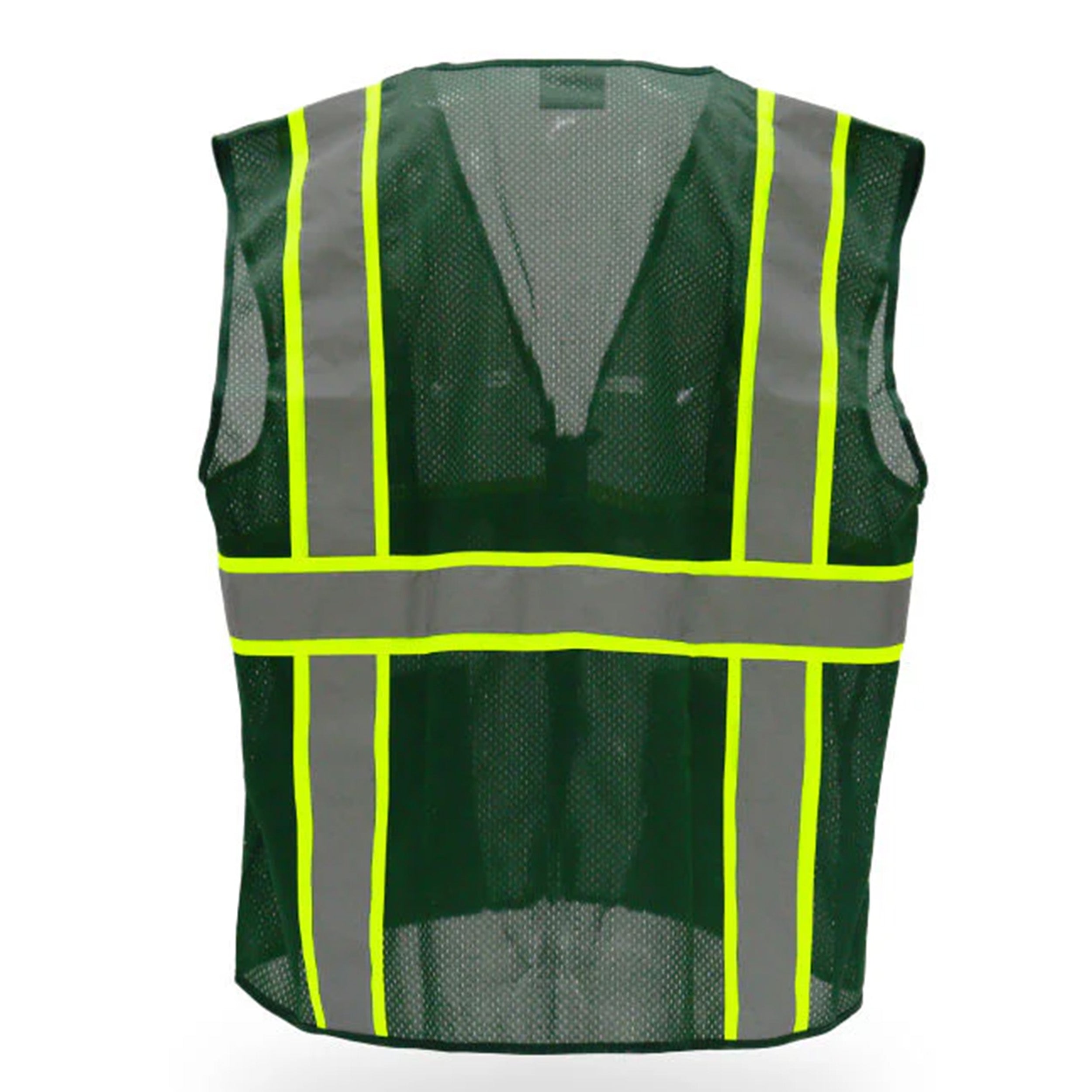 Multi-Pocket Safety Vest – Durable and Reflective with 4 Pockets