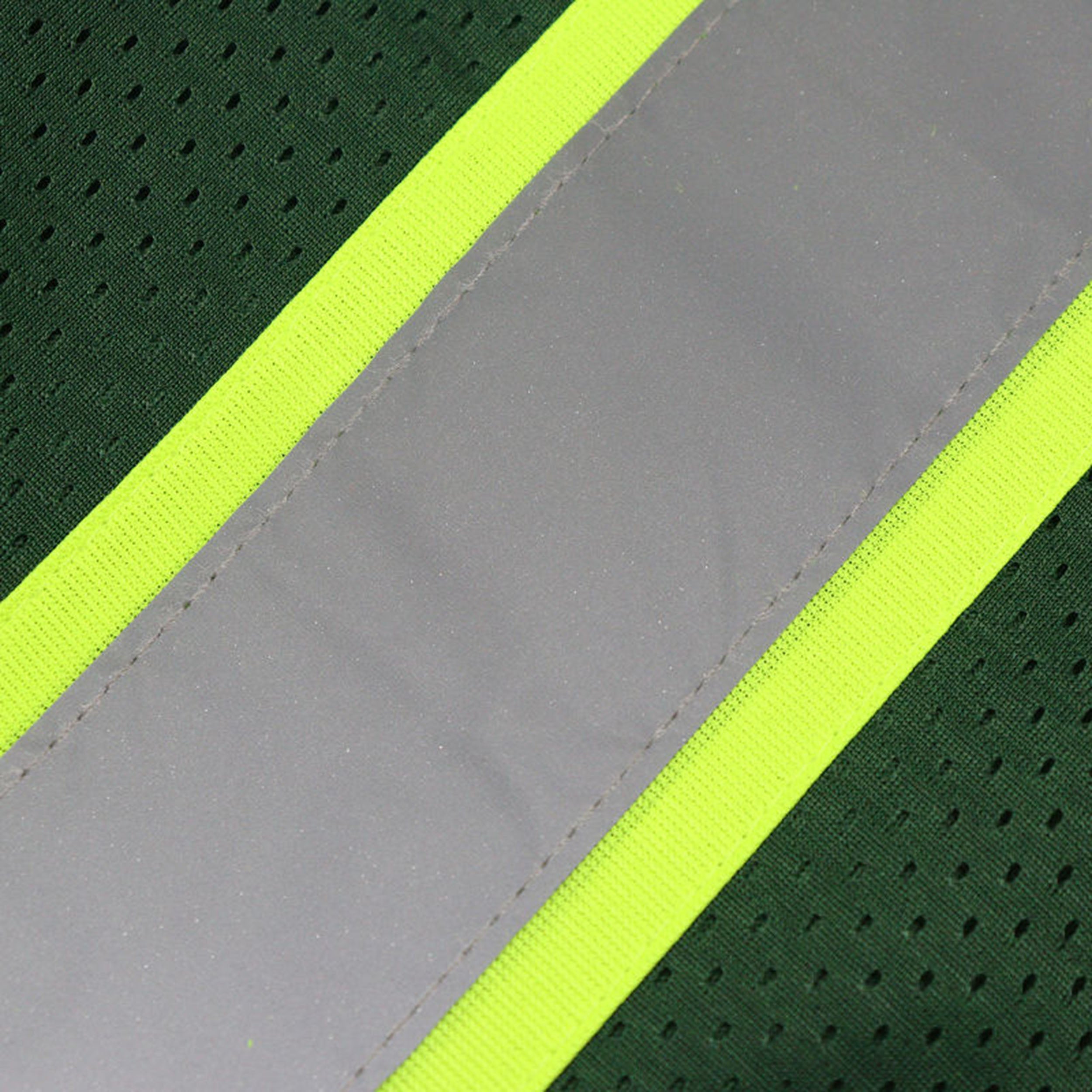 Multi-Pocket Safety Vest – Durable and Reflective with 4 Pockets