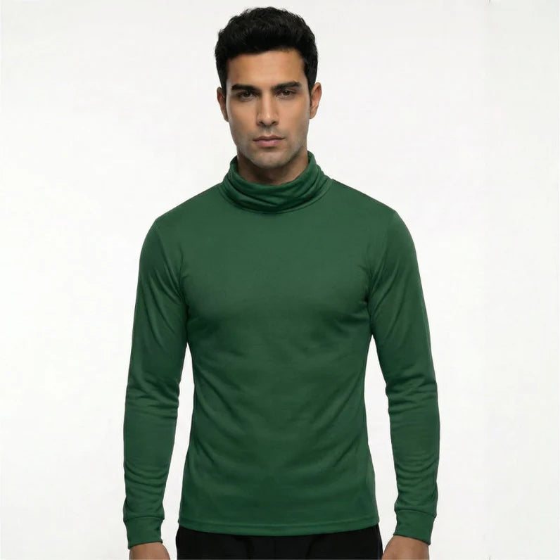 Long Sleeve Hooded Work Shirt with Built-In Face Mask – Sun Protection Unisex Workwear