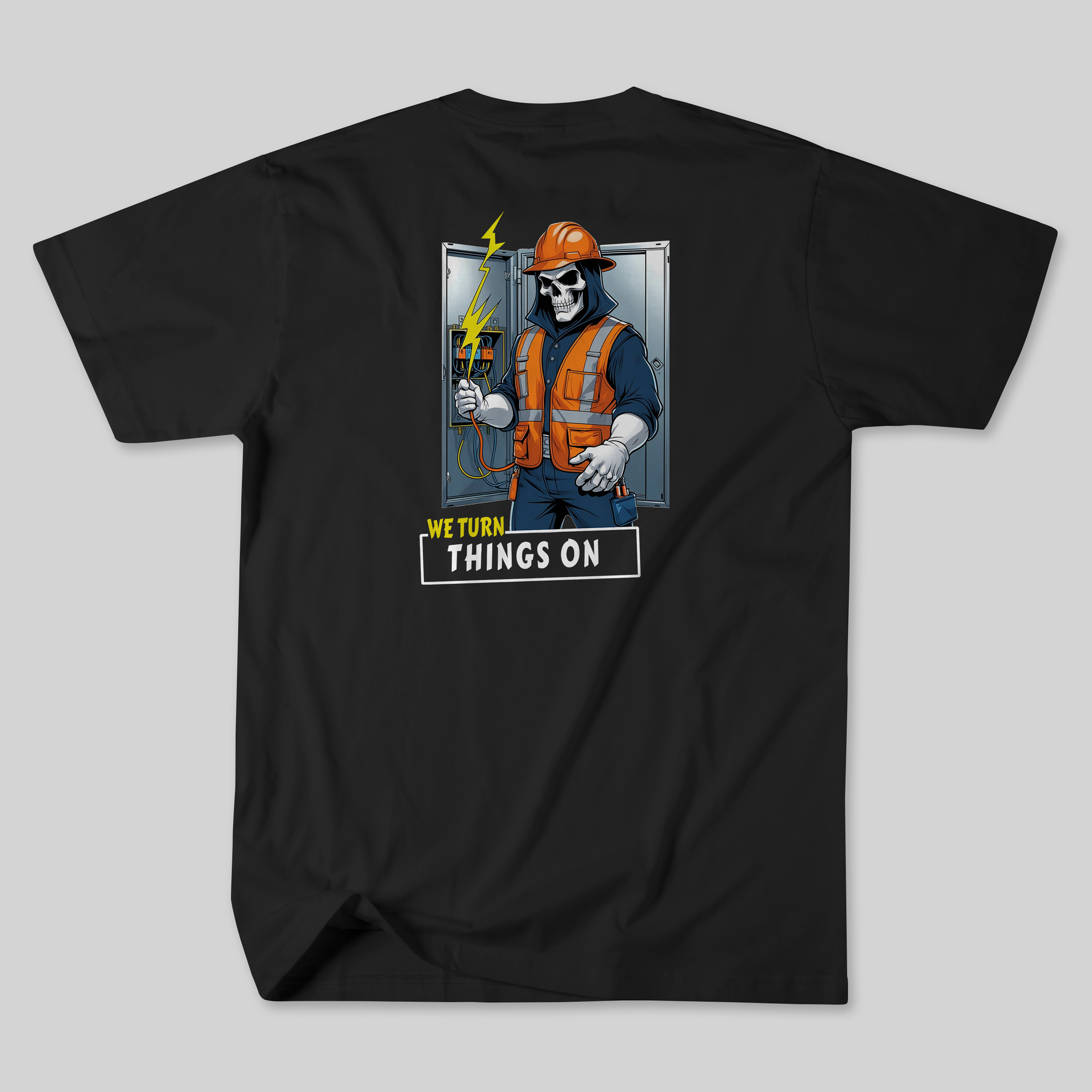 We Turn Things On Tee