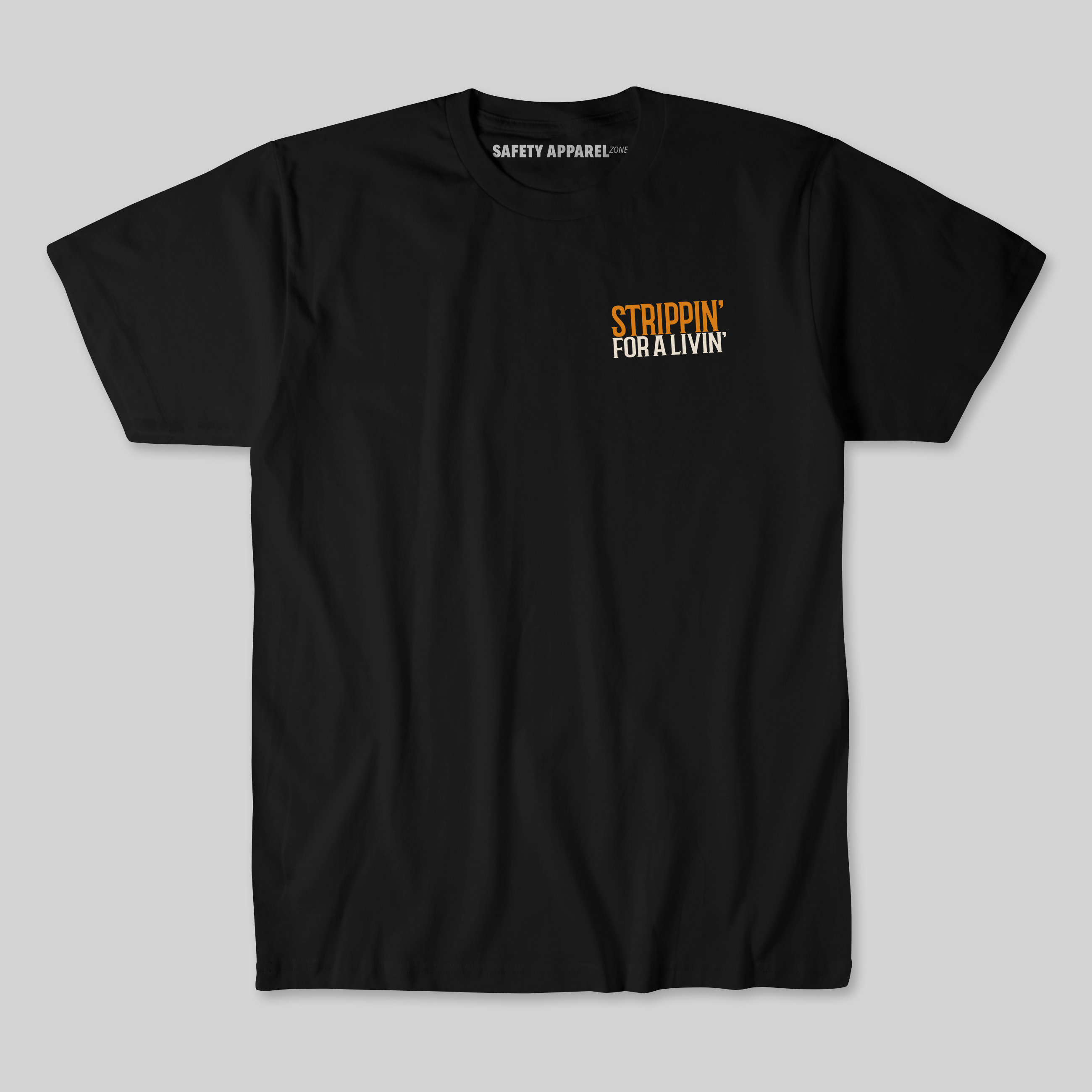 Strippin’ for a Livin’ – Skeleton Electrician Shirt