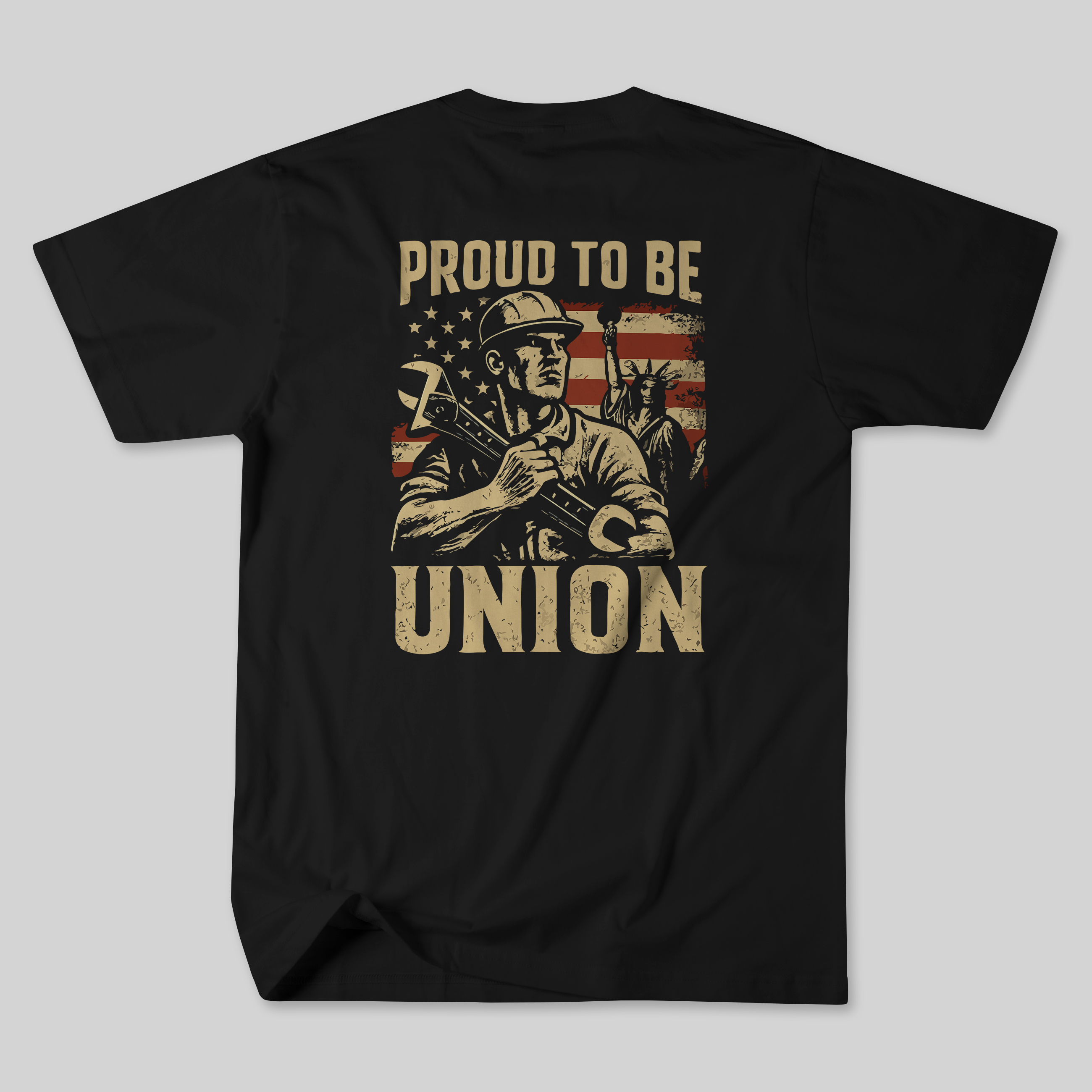 Proud to Be Union Shirt – American Tradesman Tee