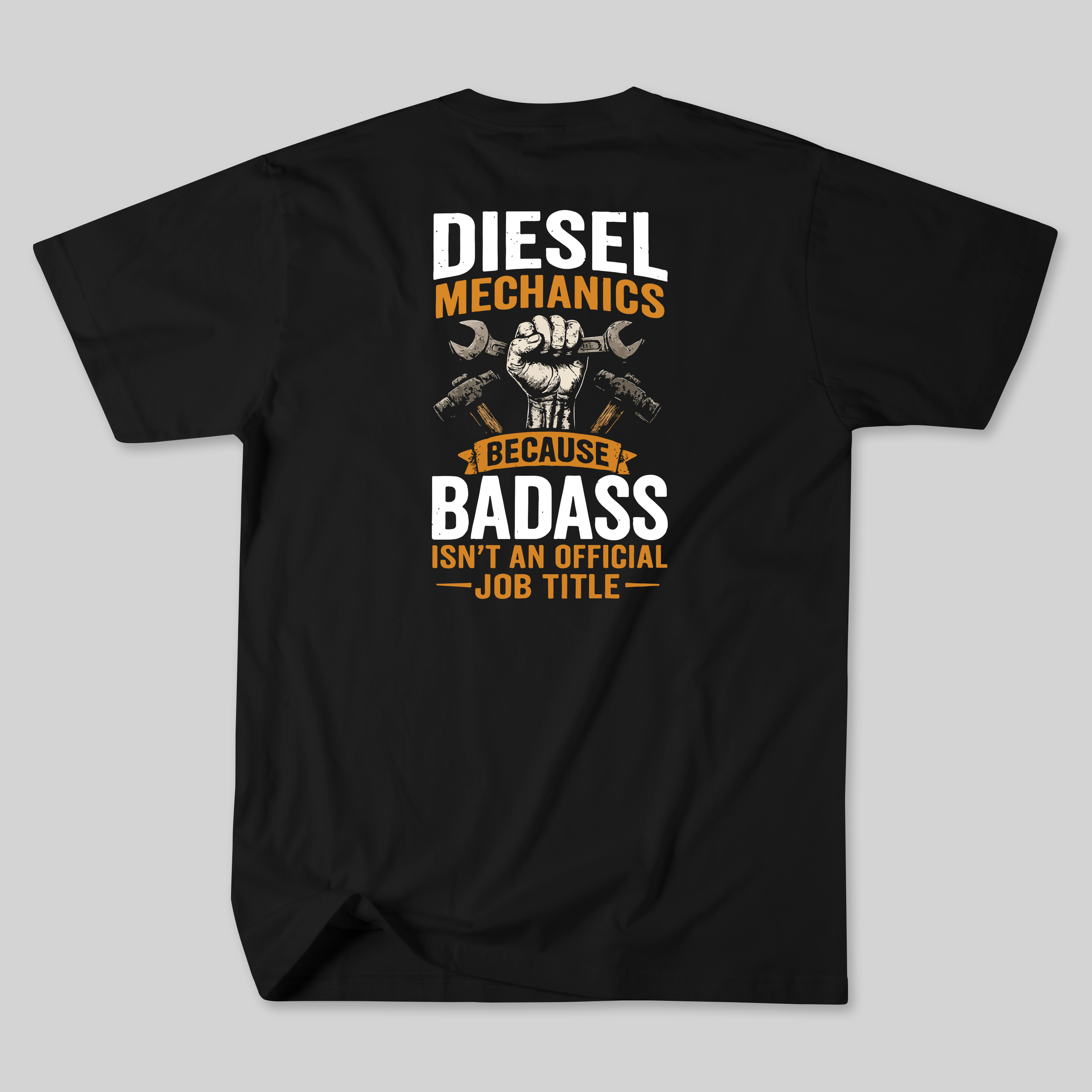 Diesel Mechanic Shirt Tee