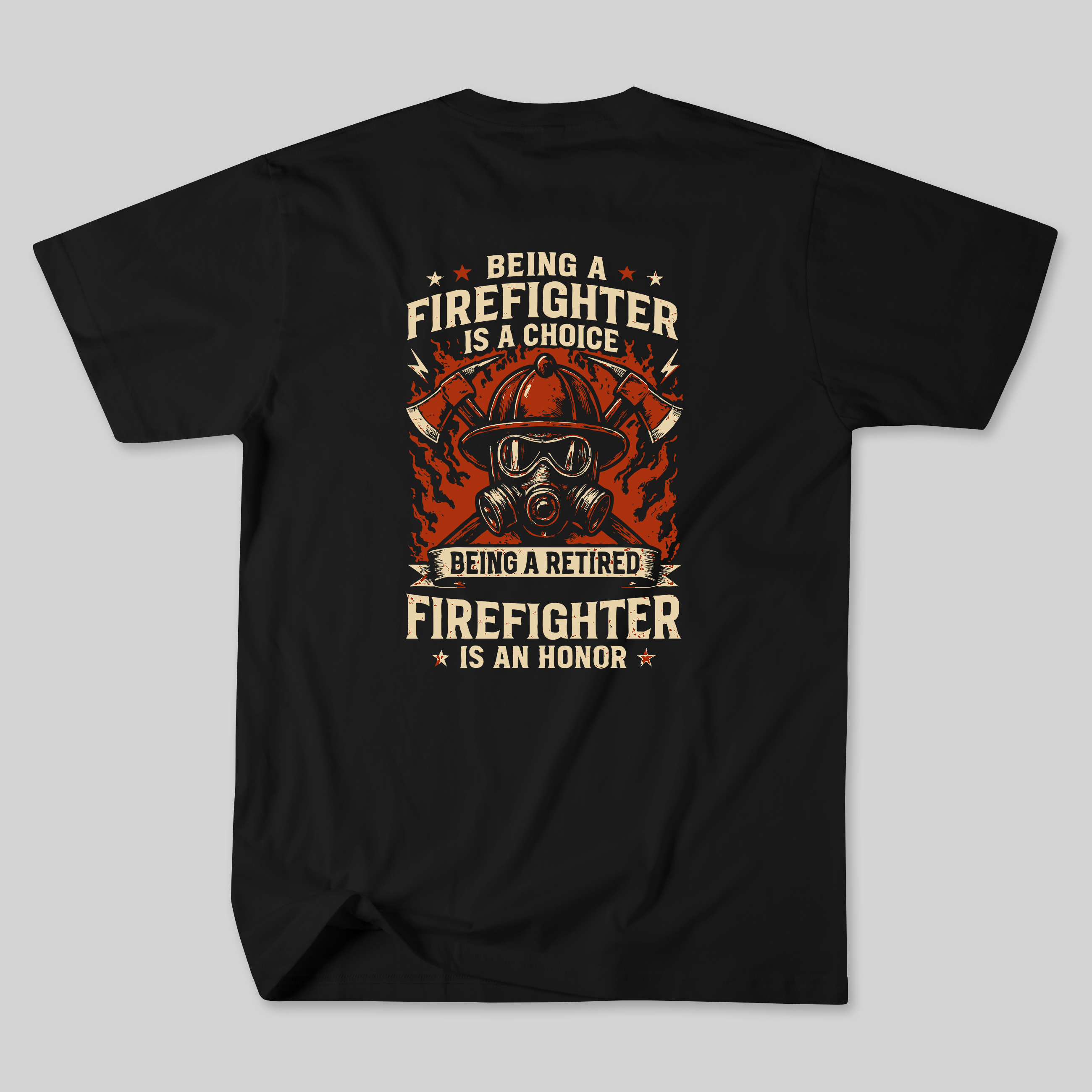 Being a Firefighter is a Choice Tee