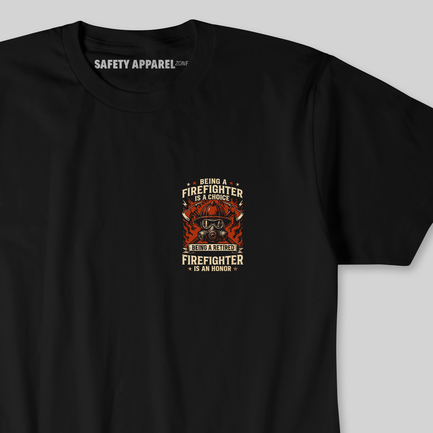 Being a Firefighter is a Choice Tee