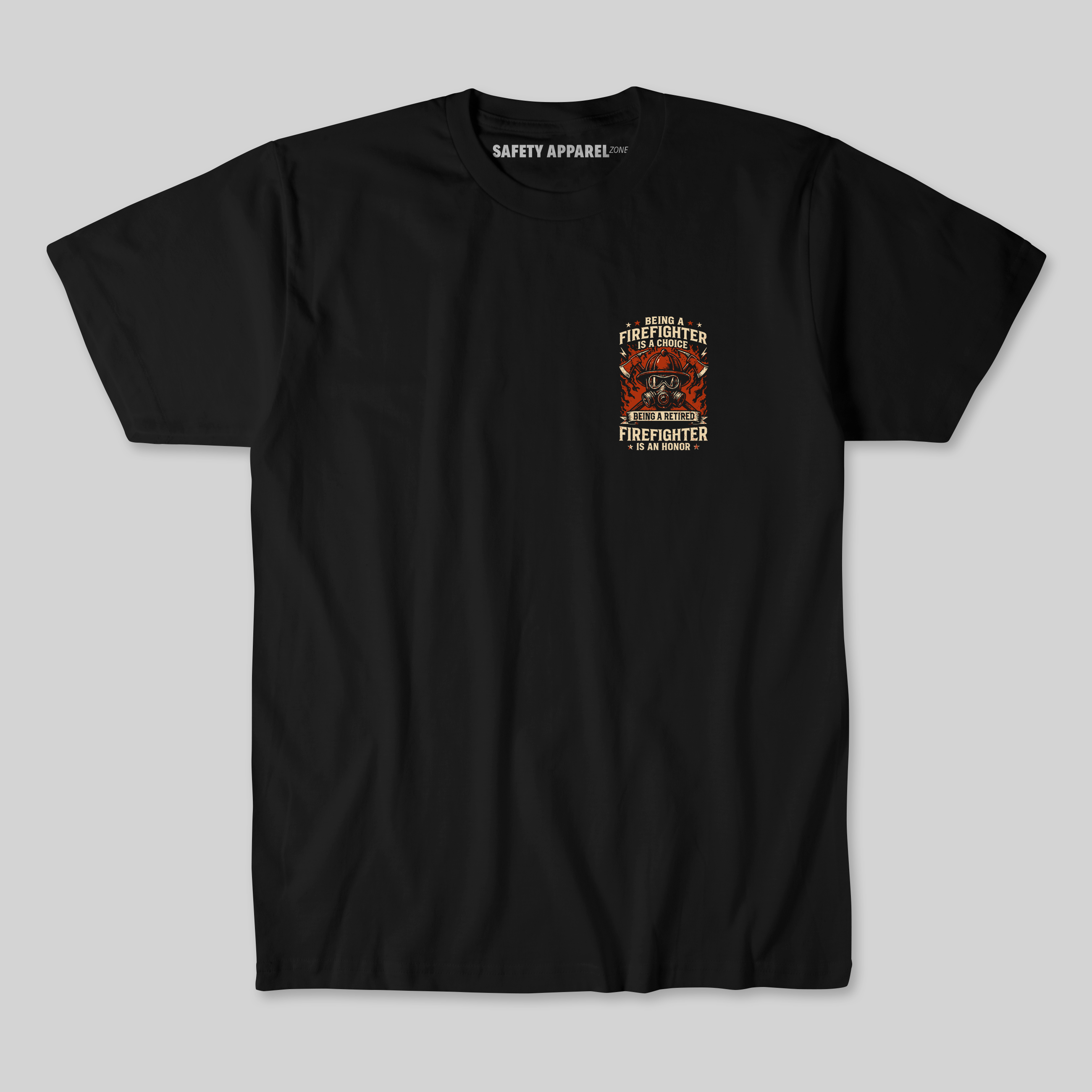 Being a Firefighter is a Choice Tee
