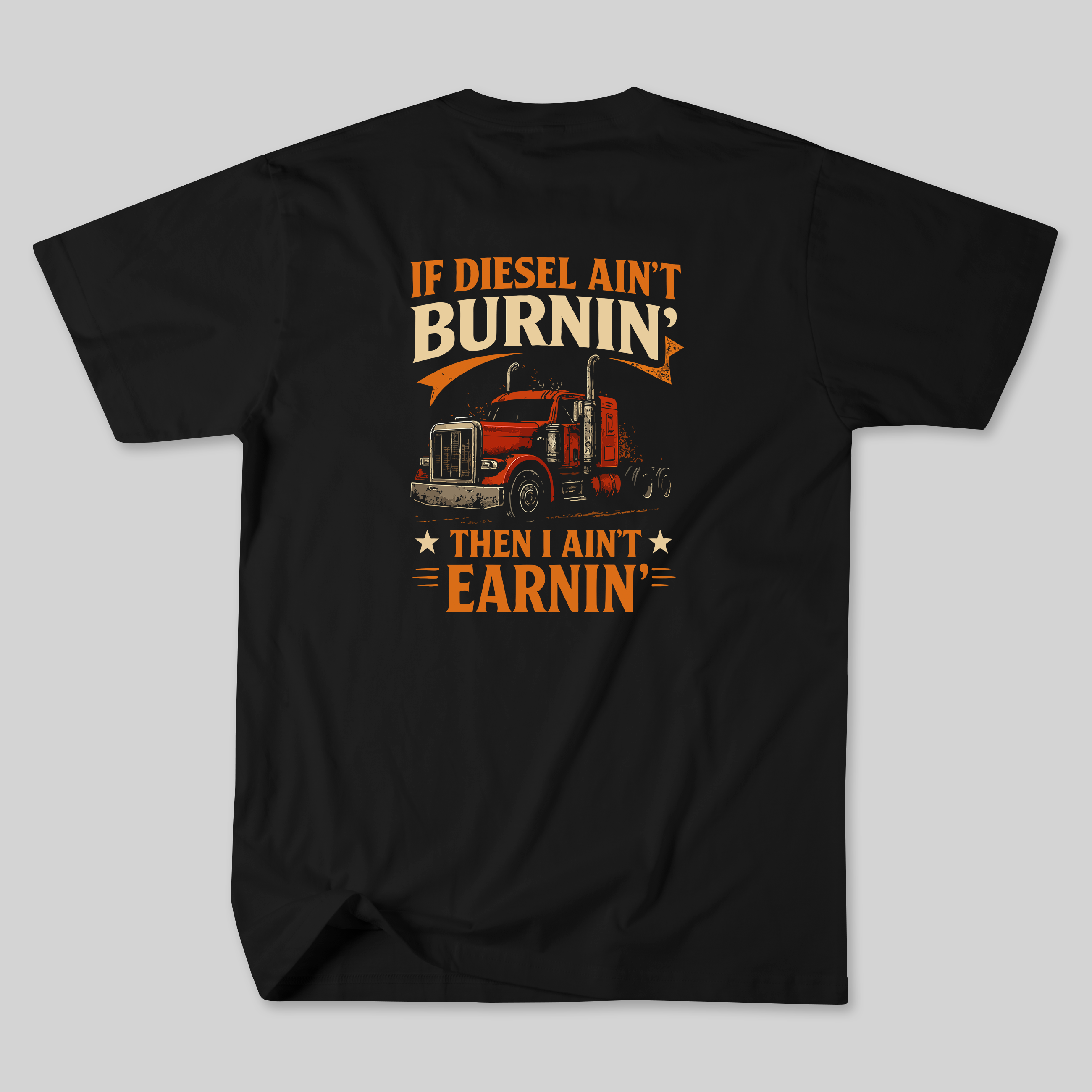 If Diesel Ain't Burnin' Tee