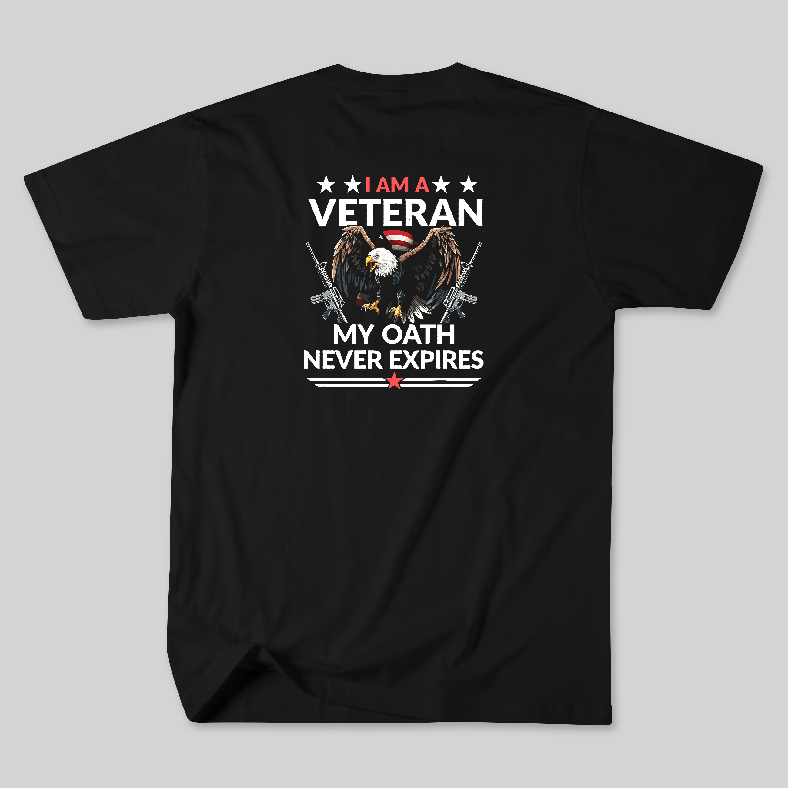 I am a Veteran T-Shirt