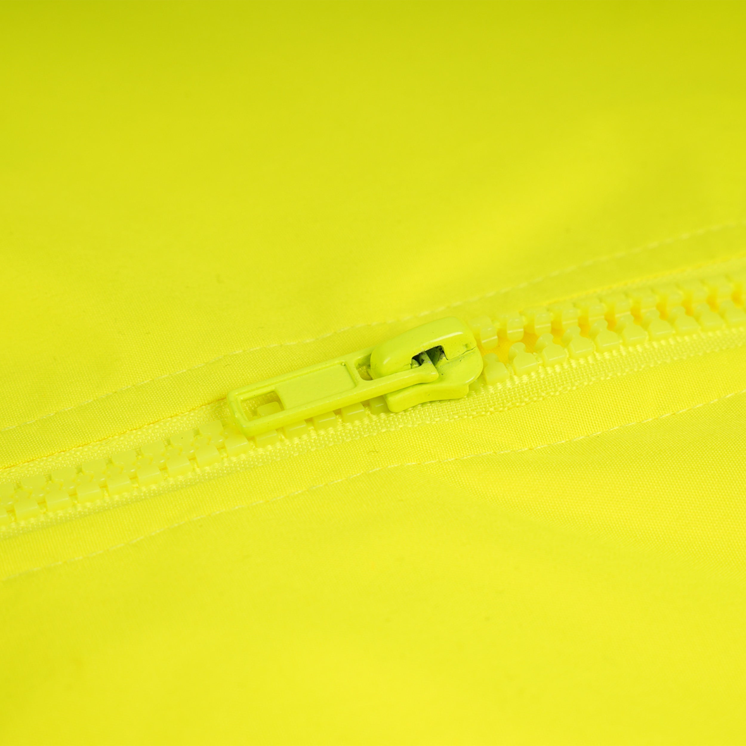Zip-UP Windbreaker with Reflective Strips