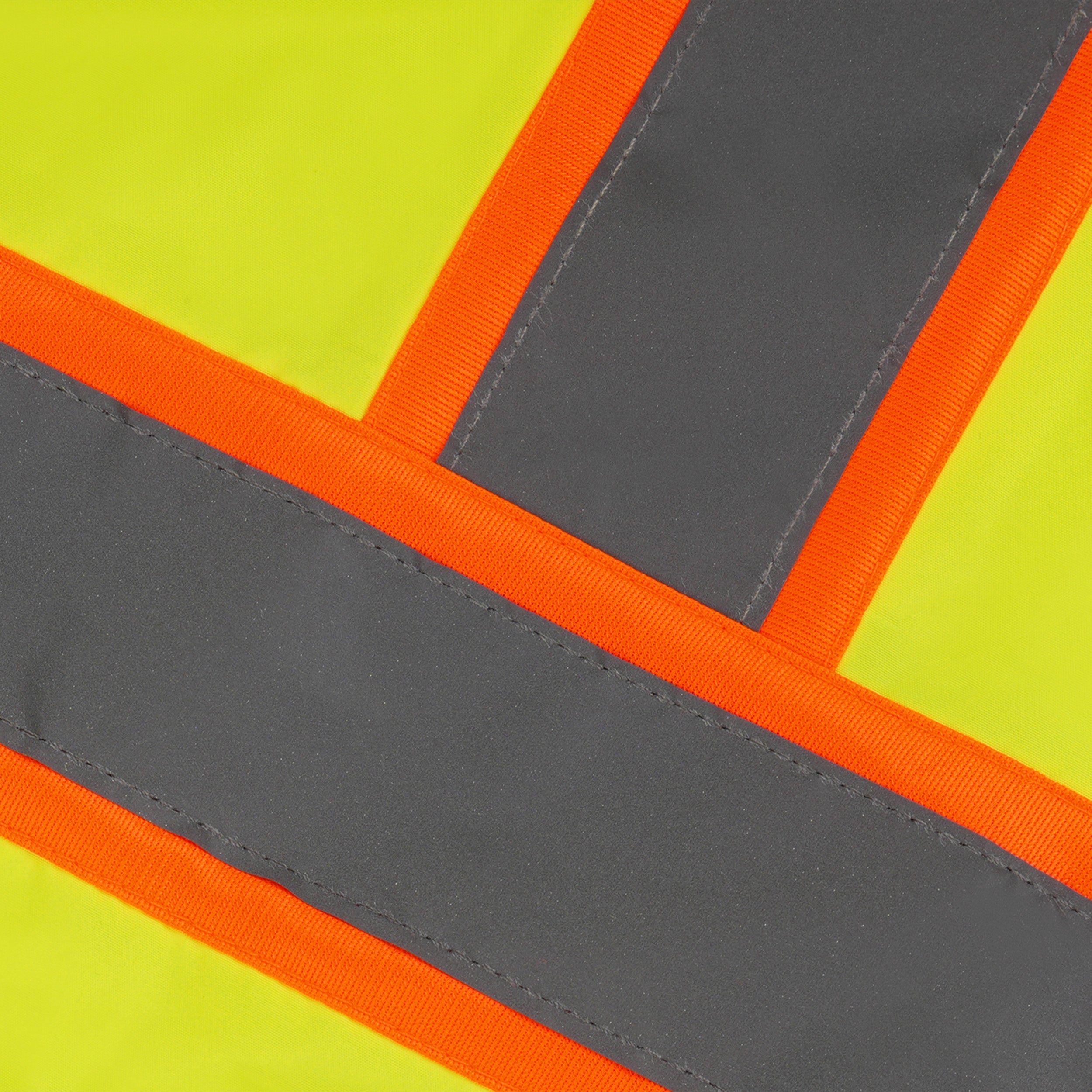 Zip-UP Windbreaker with Reflective Strips