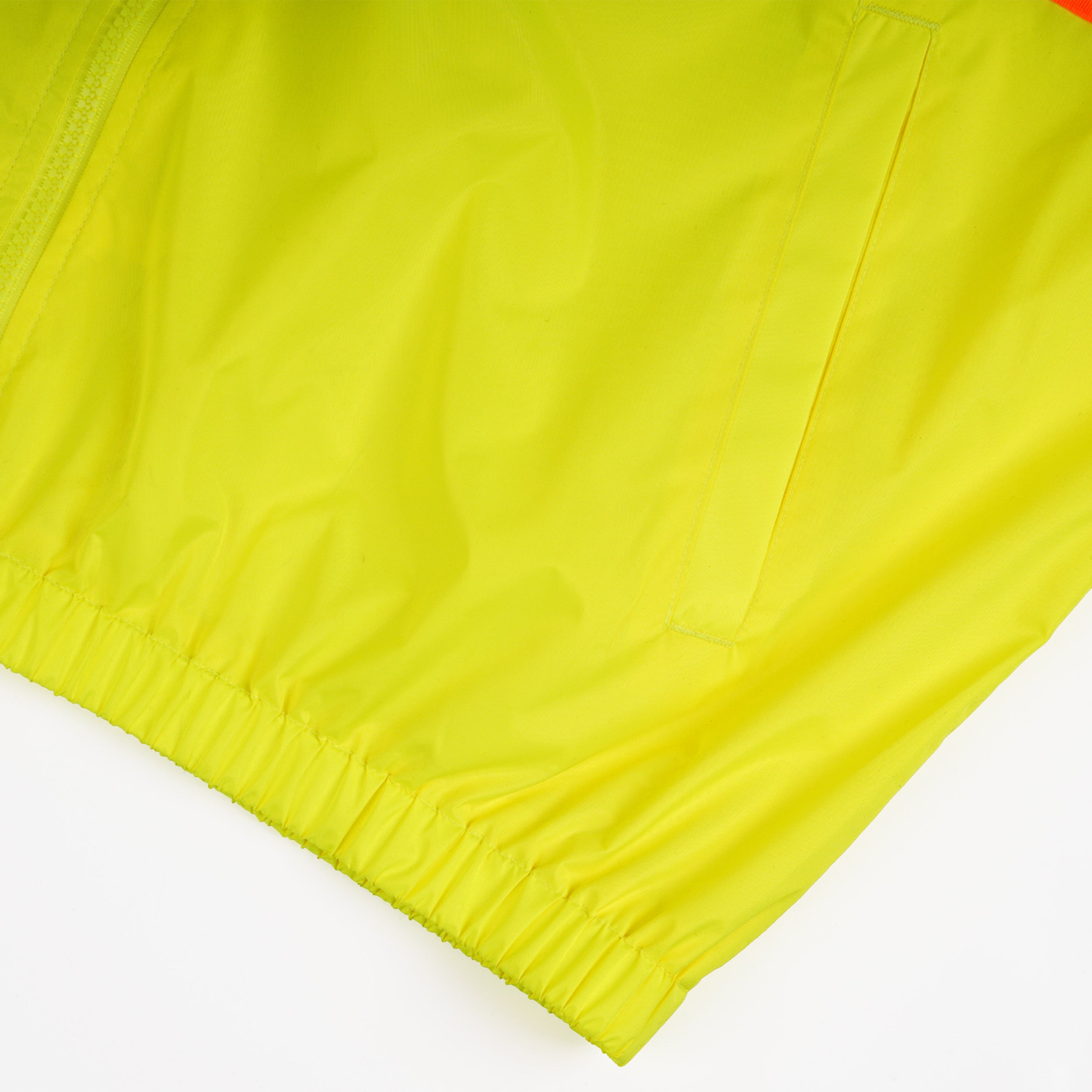 Zip-UP Windbreaker with Reflective Strips