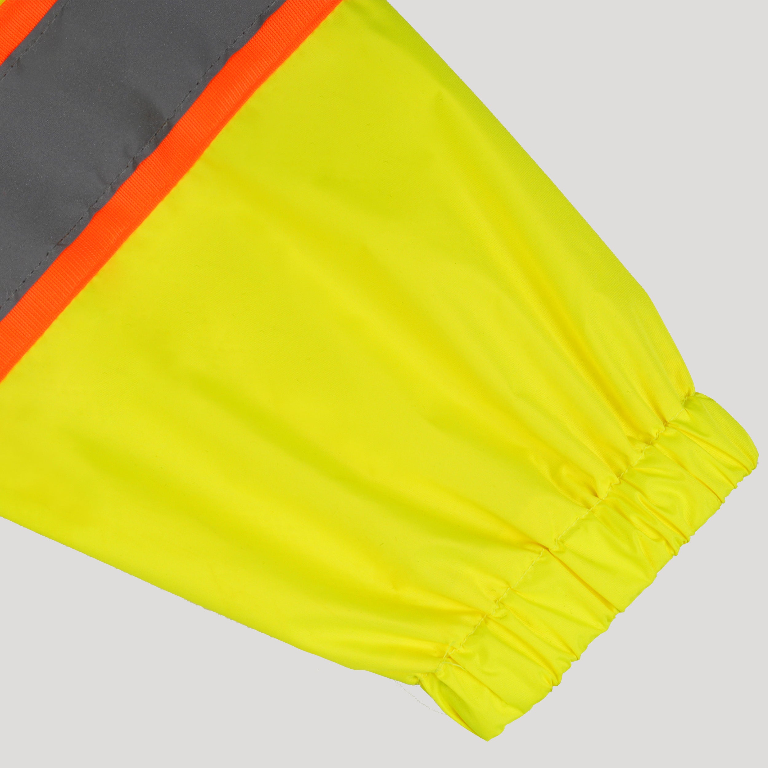 Zip-UP Windbreaker with Reflective Strips