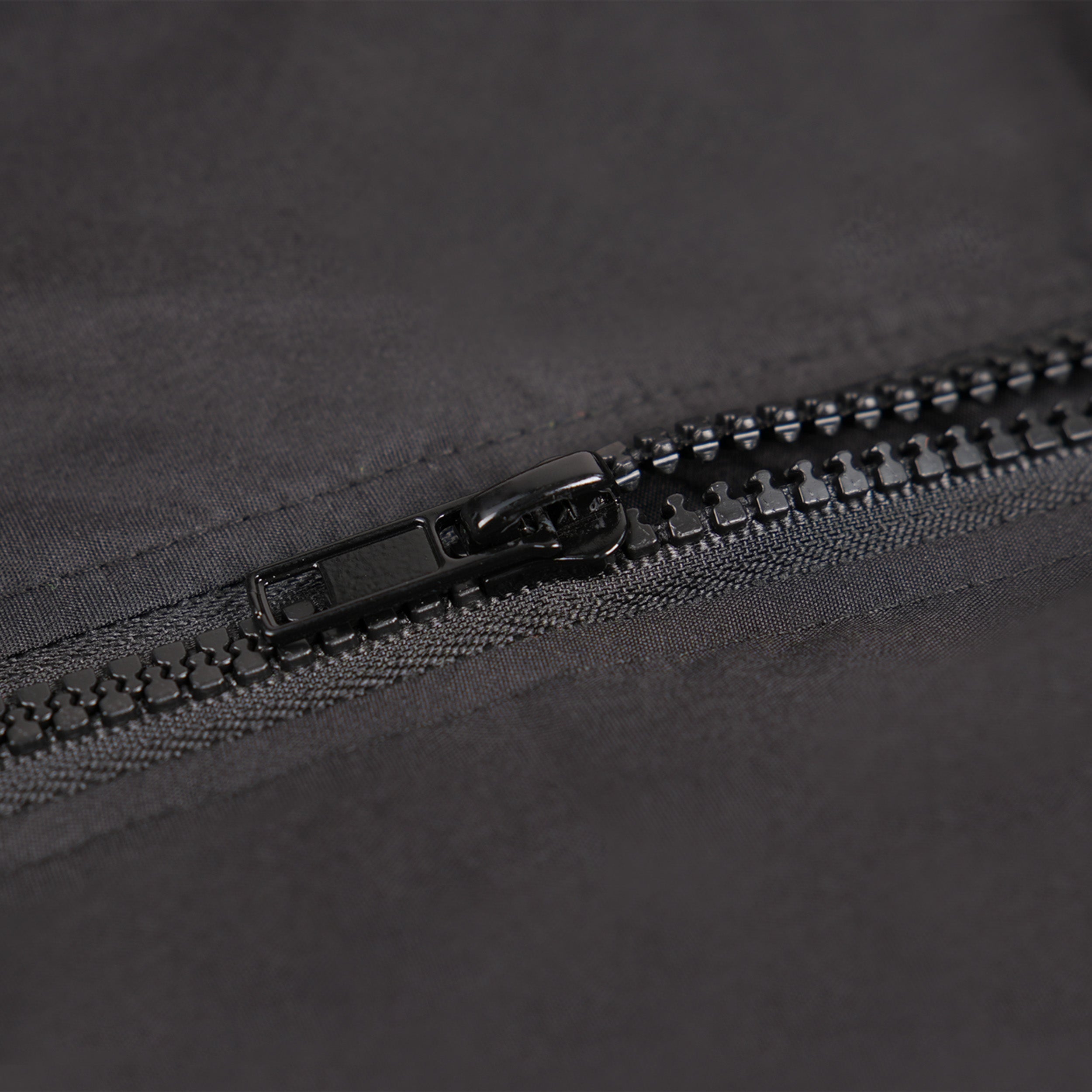 Zip-Up Windbreaker Jacket with Hood