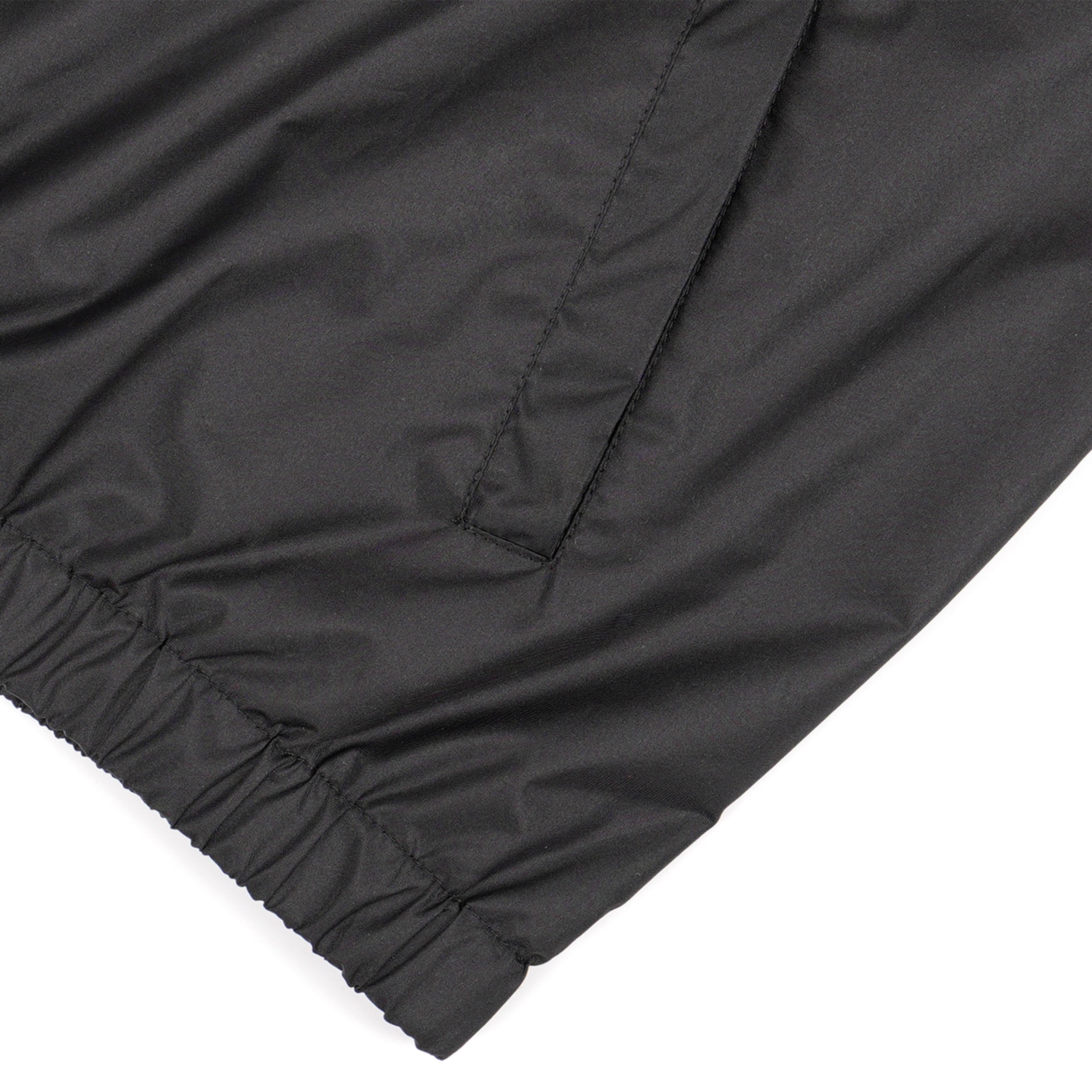 Zip-Up Windbreaker Jacket with Hood