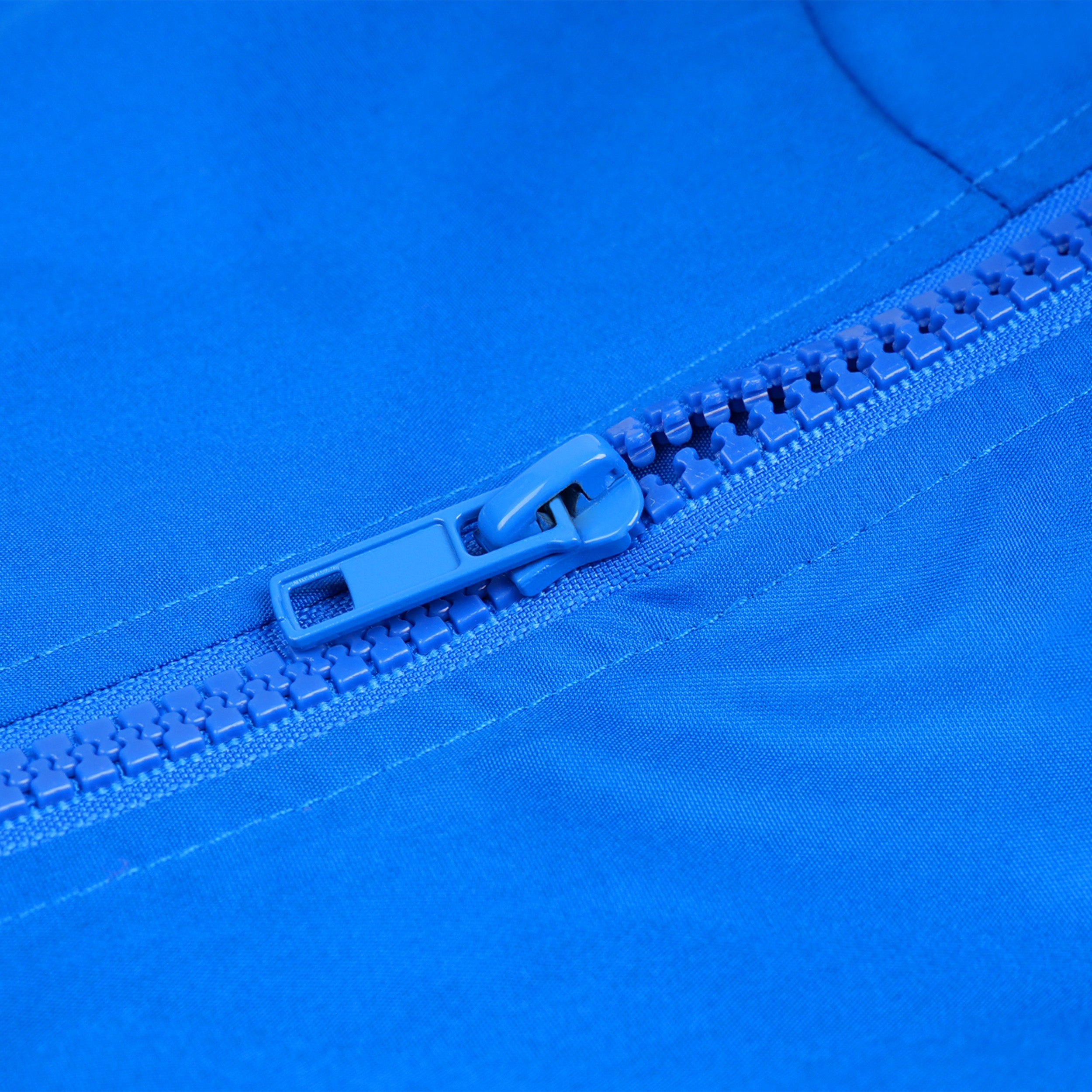 Zip-UP Windbreaker with Reflective Strips