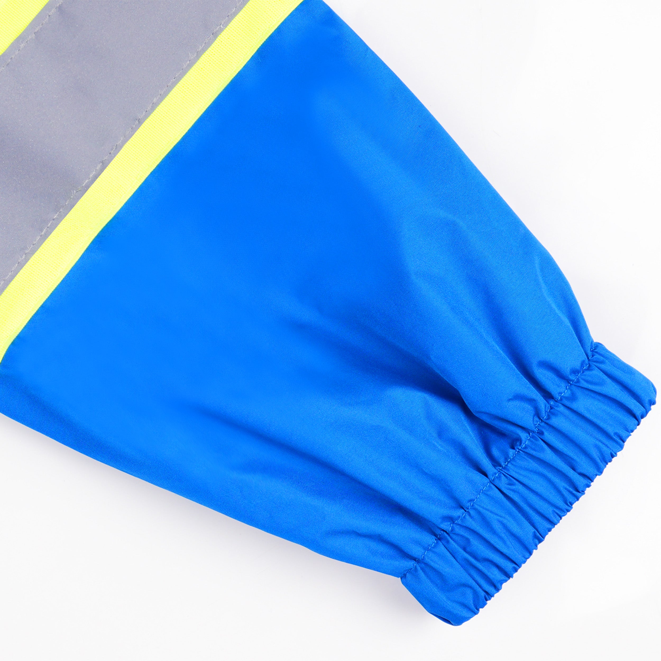 Zip-UP Windbreaker with Reflective Strips