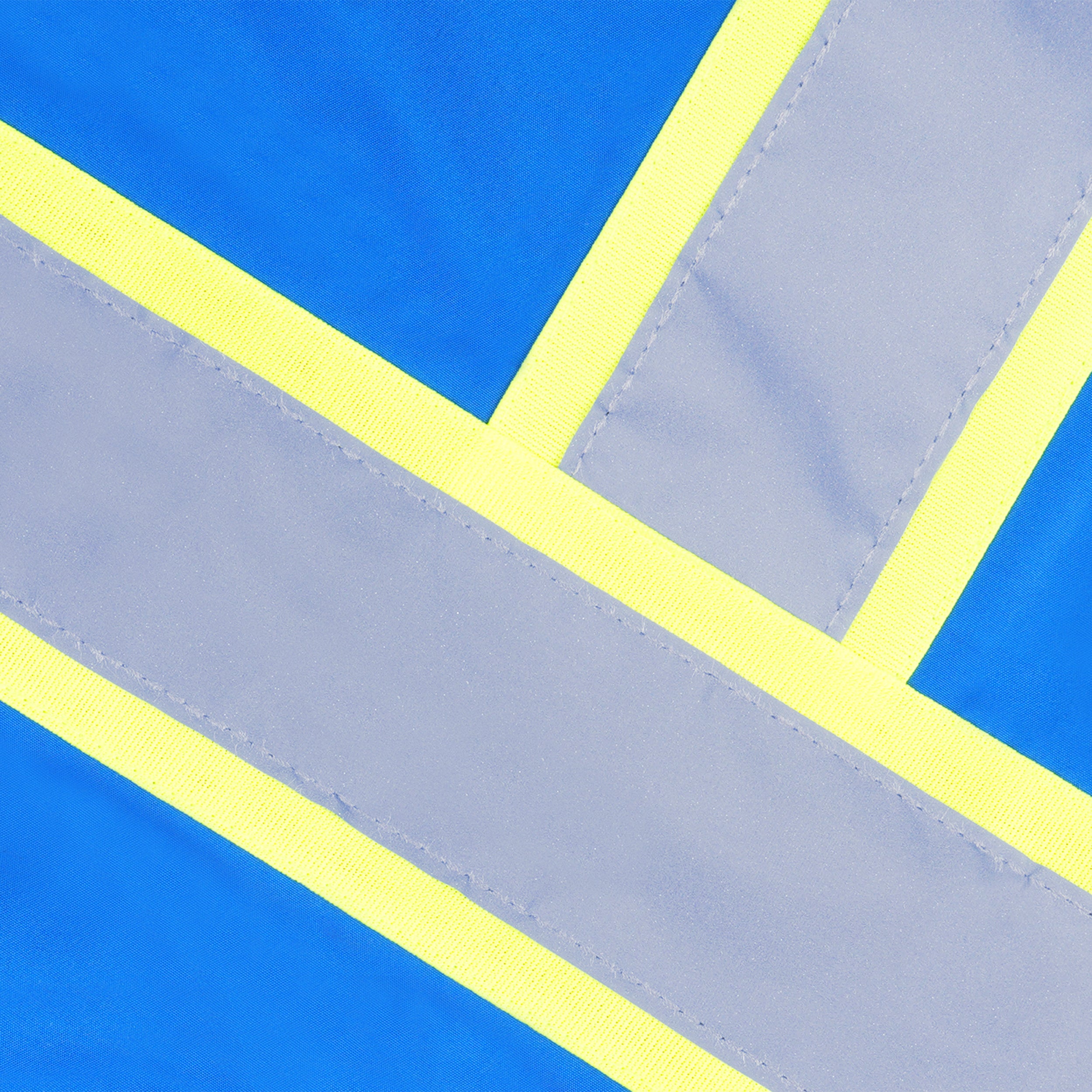 Zip-UP Windbreaker with Reflective Strips