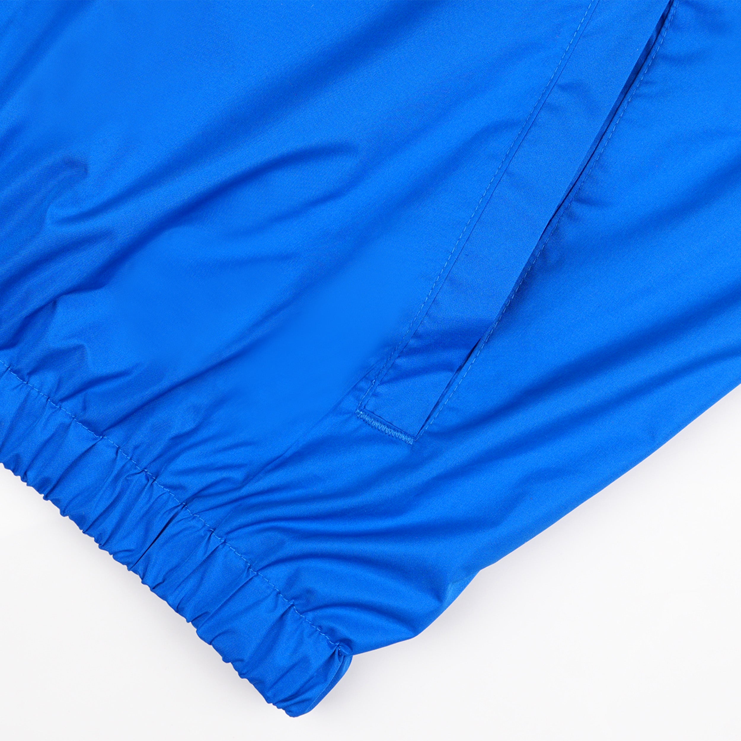 Zip-UP Windbreaker with Reflective Strips