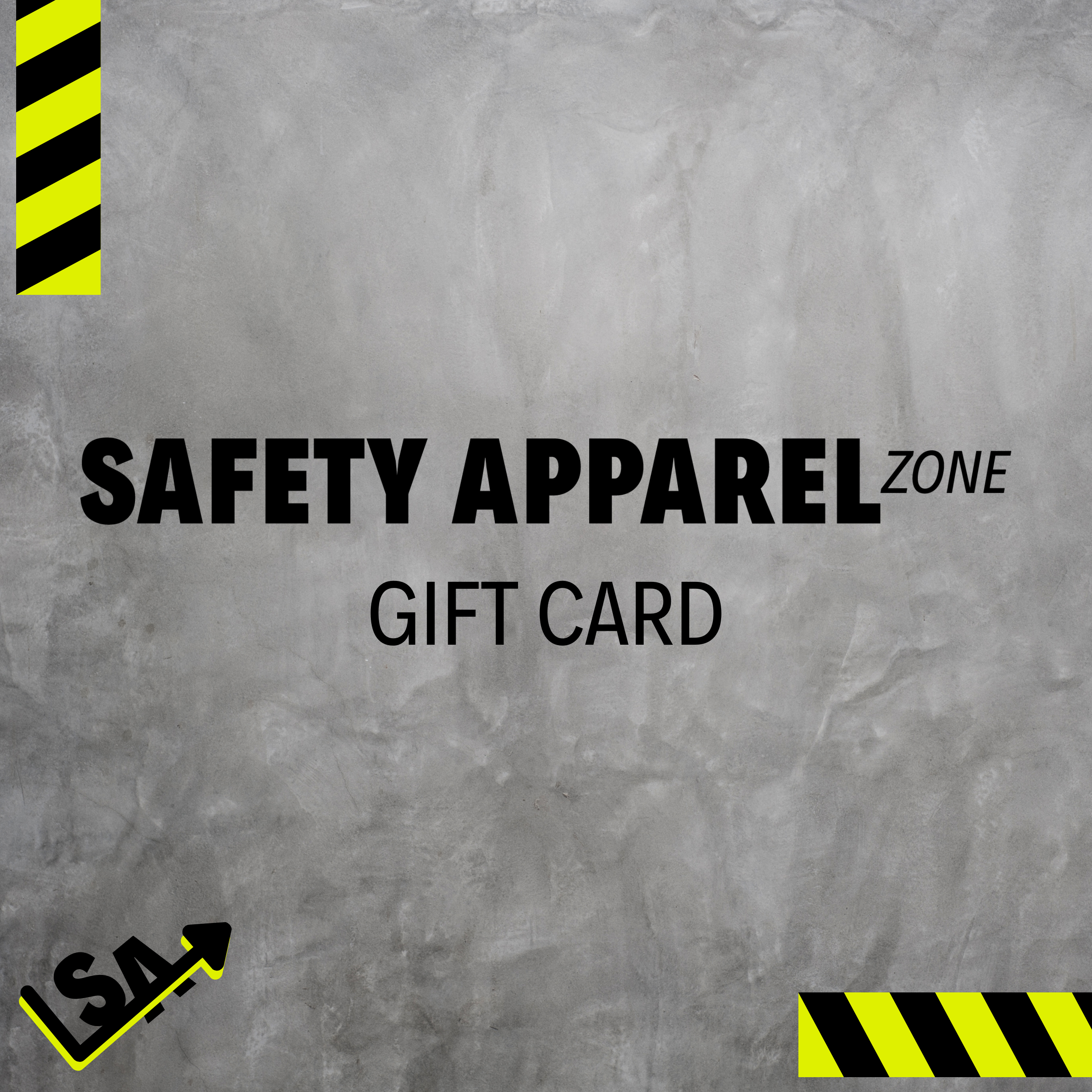 Safety Apparel Zone Gift Card