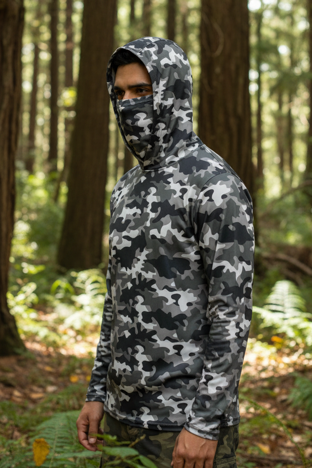 Urban Camo Lifestyle - Forest Scene