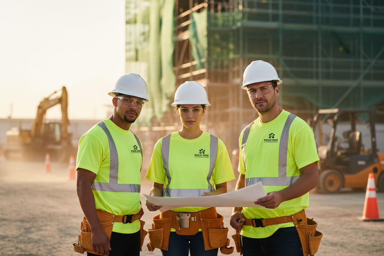 Hi-Vis with Your Logo: A Simple Guide for Small Construction & Trade Companies