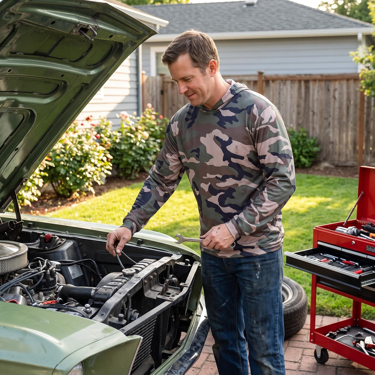 Camo Hooded Shirts for Work and Hunting: What to Look For (and When Not to Wear Camo)