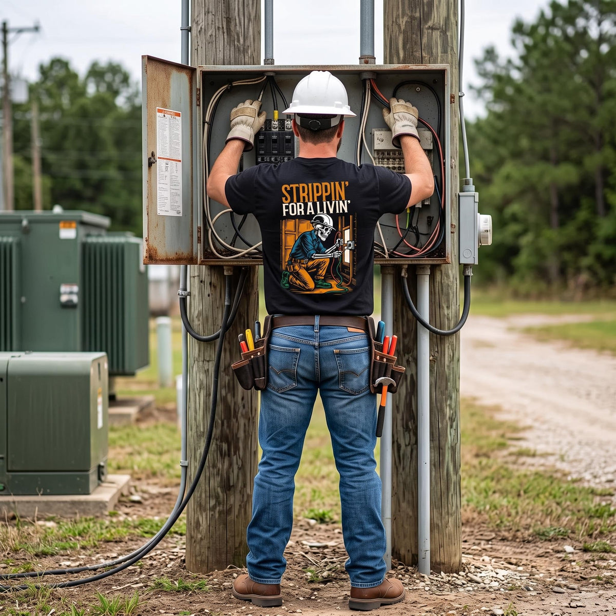 Electrician Shirts: Funny Tees for Sparkies (Plus the One Safety Rule to Know)