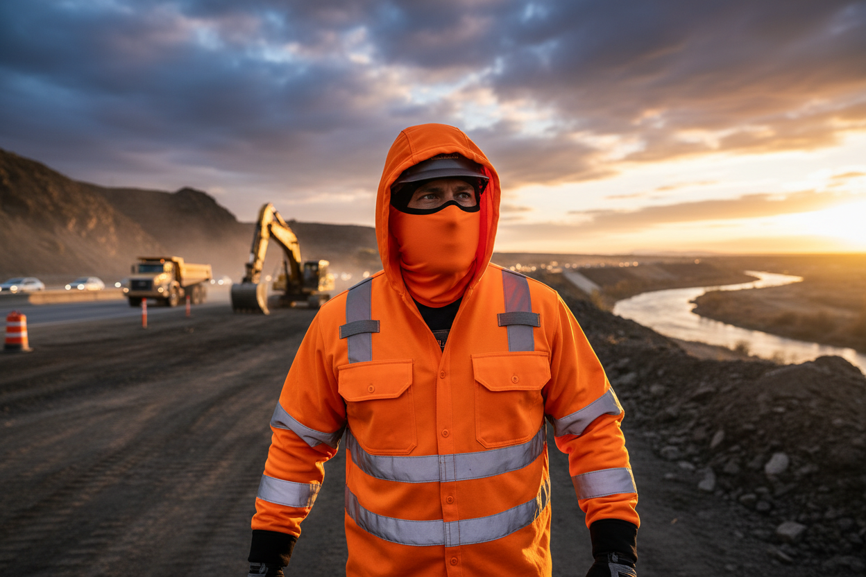 Hi-Vis Work Shirts: Stay Seen, Stay Safe on the Job