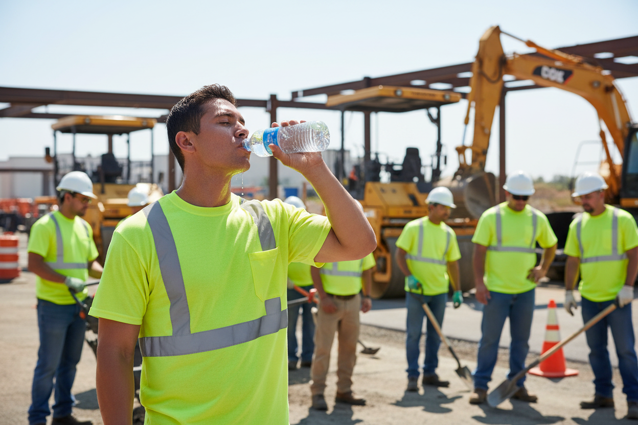 Hi-Vis Shirts for Summer: How to Stay Cool and Compliant on Hot Job Sites