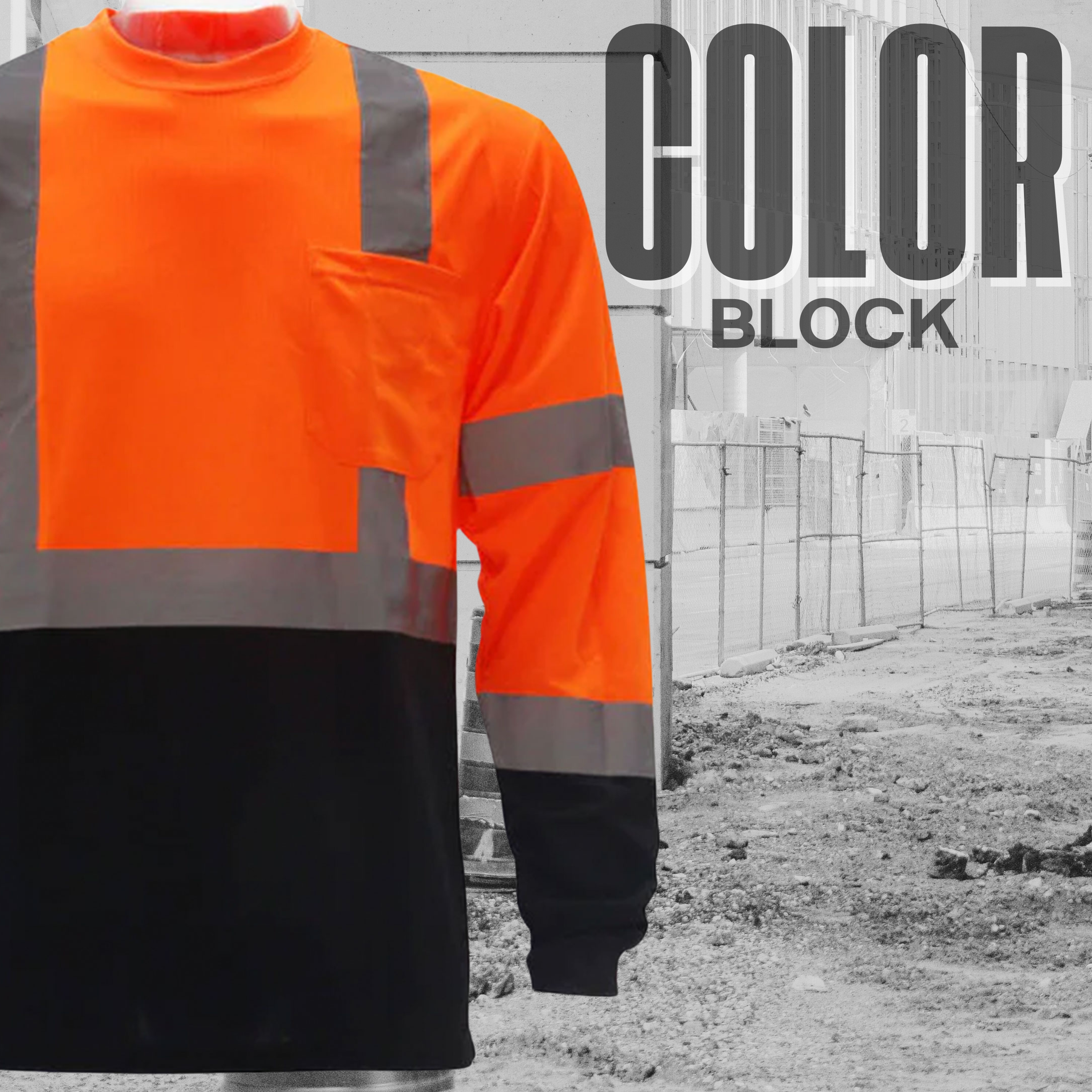 Safety Shirts | Color Block
