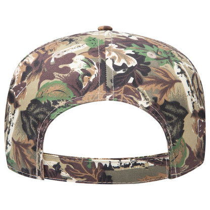 OTTO CAP® 5 Panel Mid Profile Cap | Style 120-838
