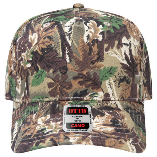 OTTO CAP® 5 Panel Mid Profile Cap | Style 120-838