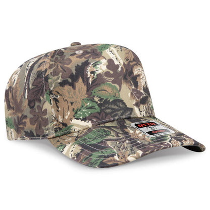 OTTO CAP® 5 Panel Mid Profile Cap | Style 120-838